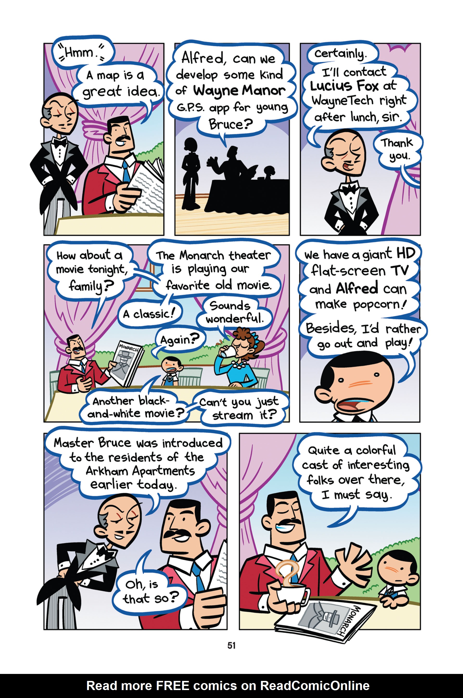 Read online ArkhaManiacs comic -  Issue # TPB - 50