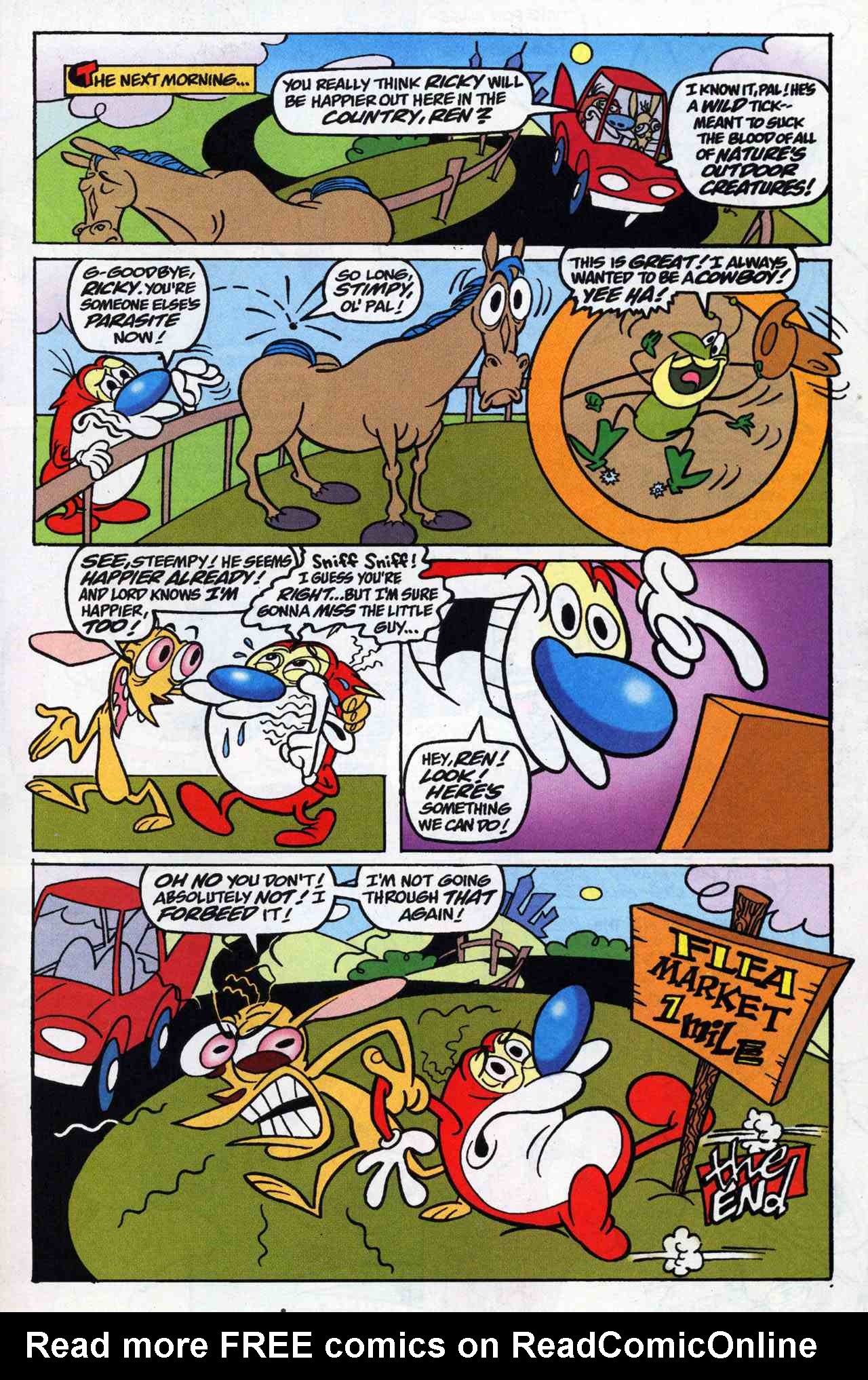 Read online The Ren & Stimpy Show comic -  Issue #43 - 12