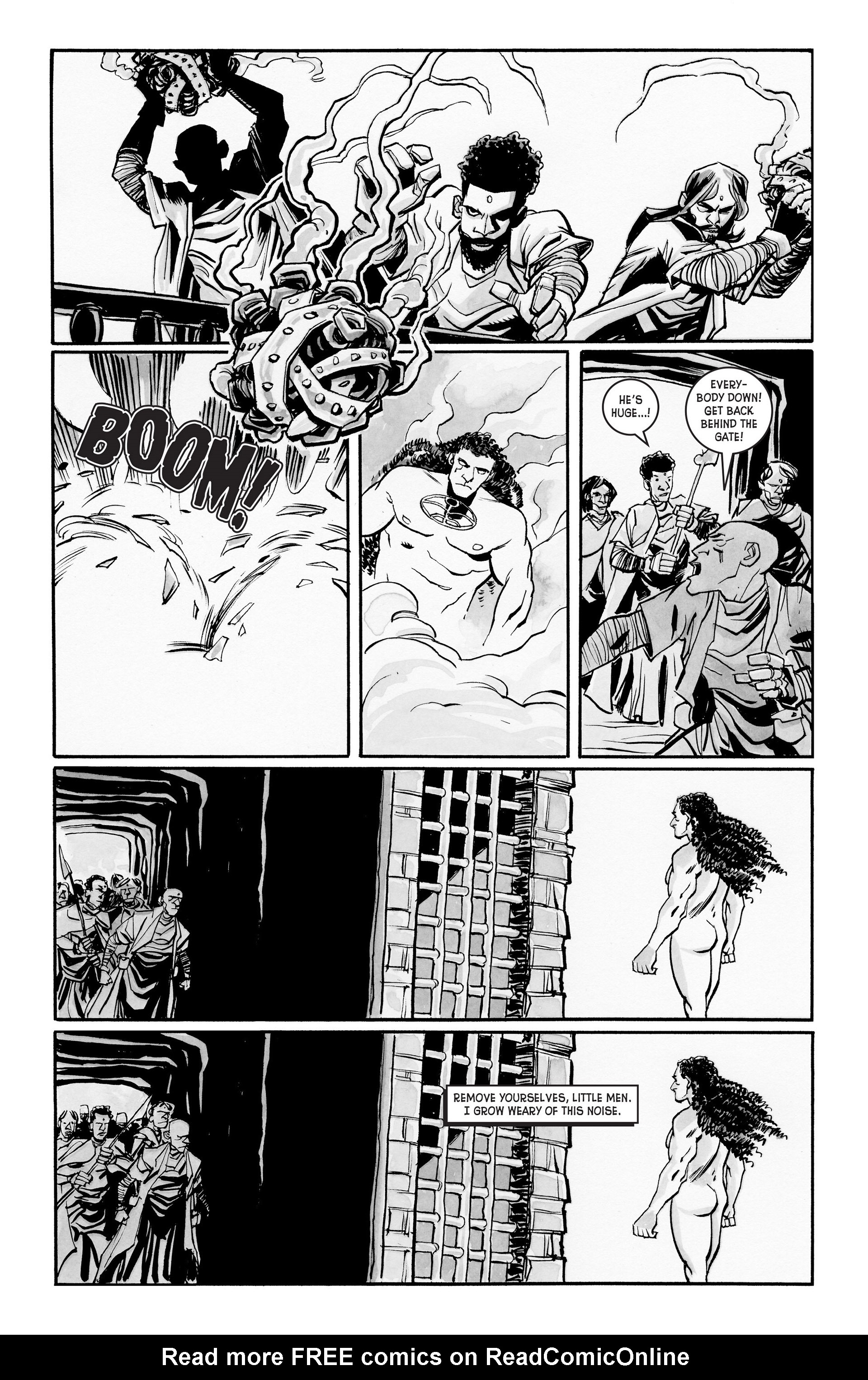 Read online Wasteland (2006) comic -  Issue #49 - 5