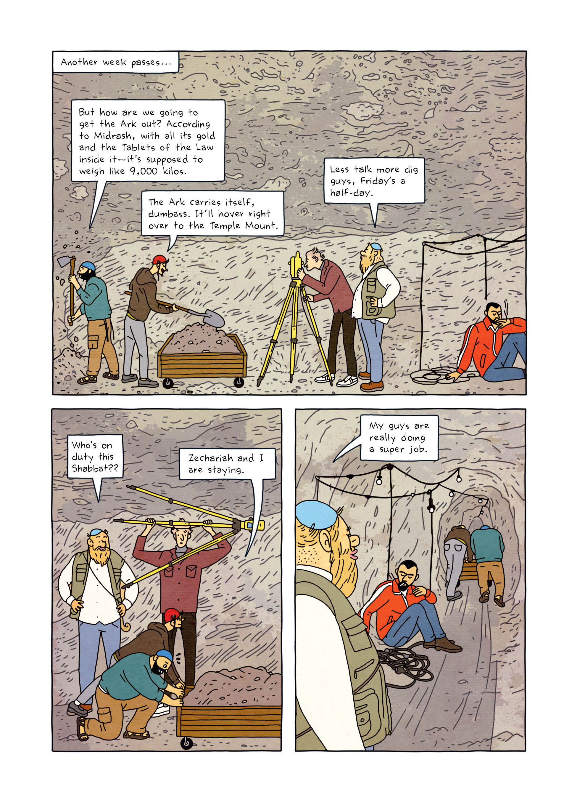 Read online Tunnels comic -  Issue # TPB (Part 2) - 40