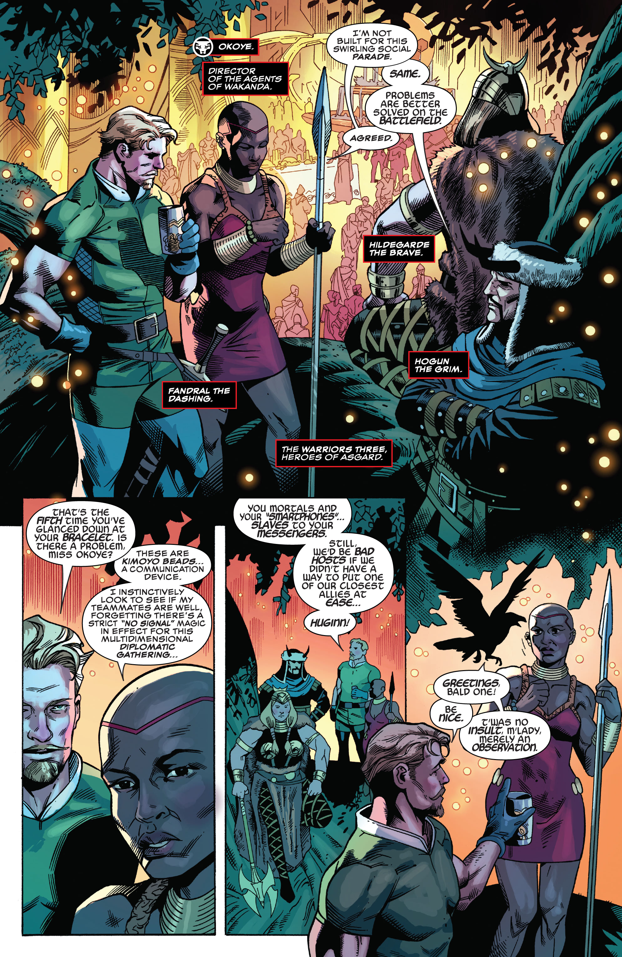 Read online Black Panther and the Agents of Wakanda comic -  Issue #7 - 15