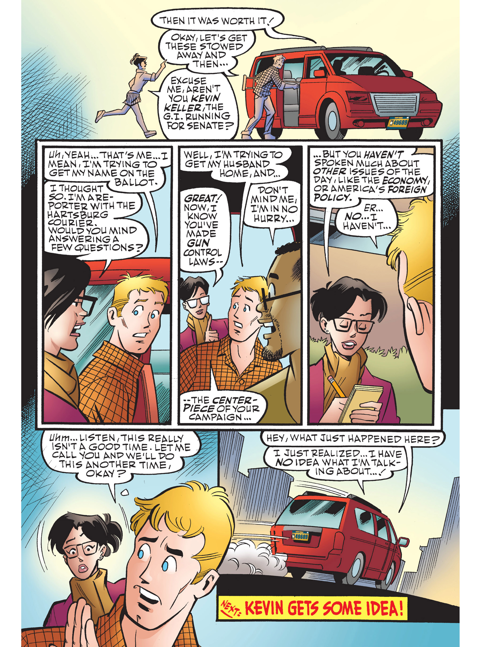 Read online Life With Archie (2010) comic -  Issue #27 - 27