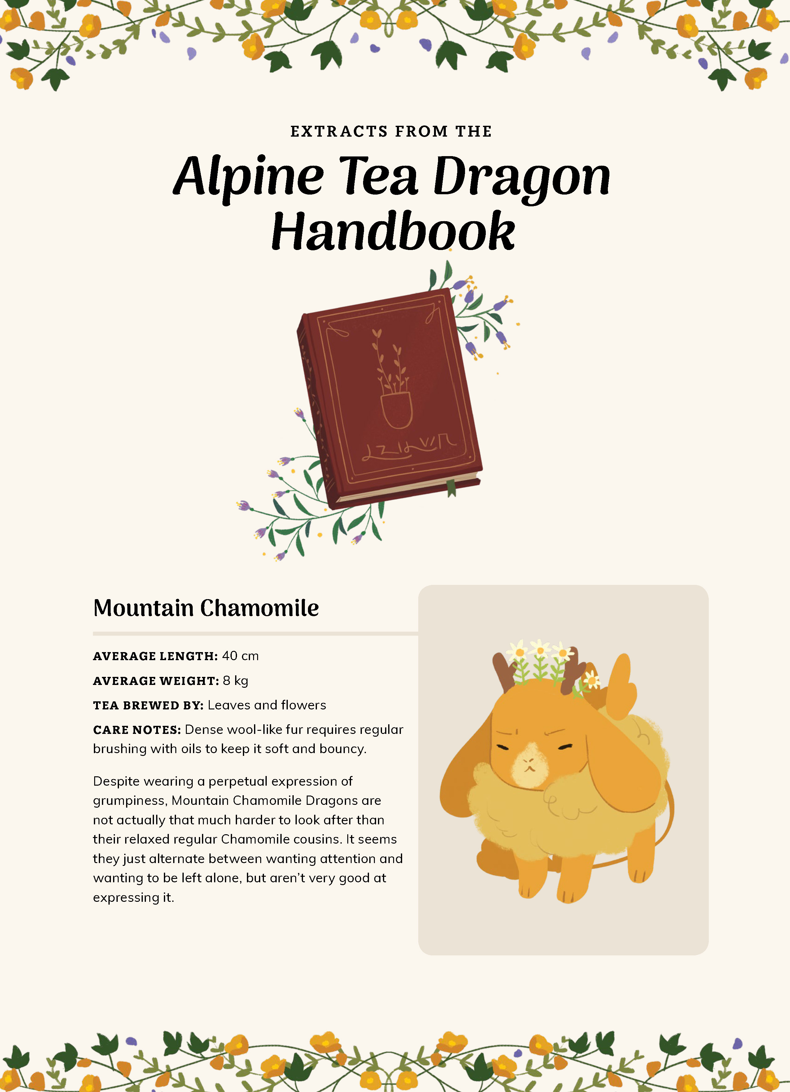 Read online The Tea Dragon Series comic -  Issue # The Tea Dragon Festival - 132