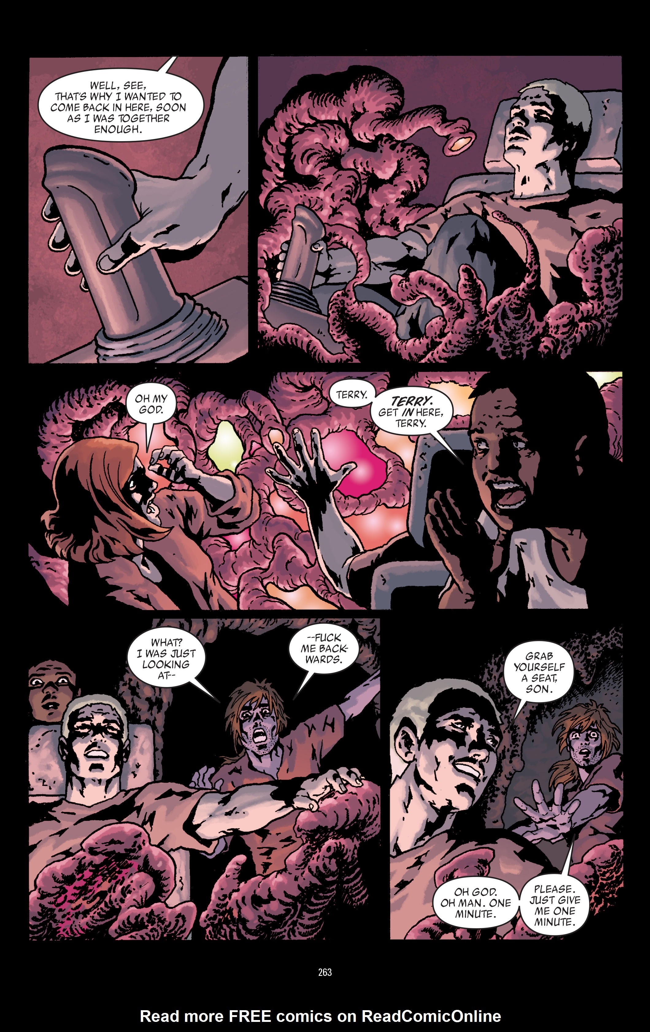 Read online Ocean/Orbiter: The Deluxe Edition comic -  Issue # TPB (Part 3) - 59