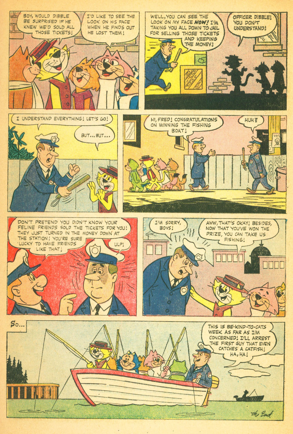 Read online Top Cat (1962) comic -  Issue #2 - 15
