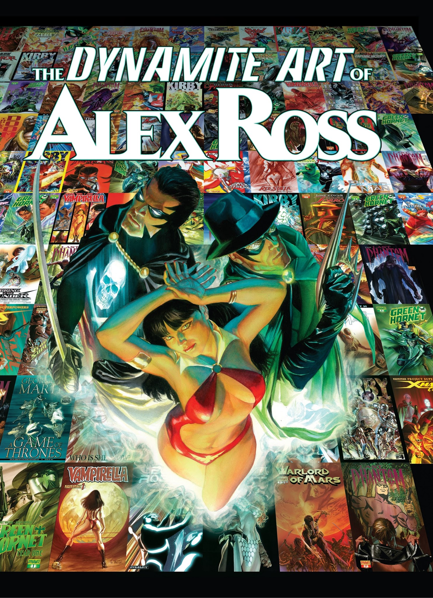 Read online The Dynamite Art of Alex Ross comic -  Issue # TPB - 1