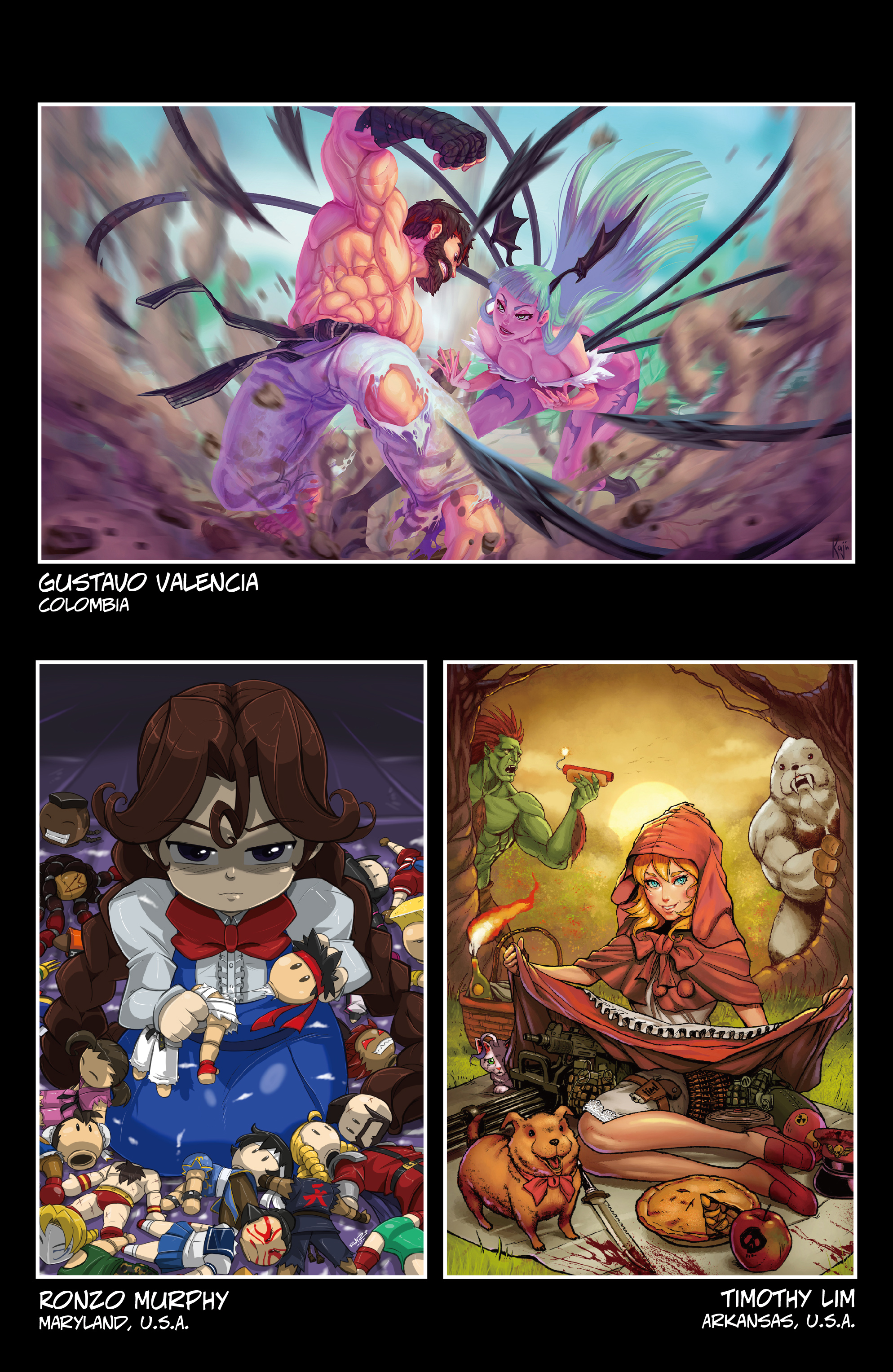 Read online Street Fighter VS Darkstalkers comic -  Issue #2 - 29