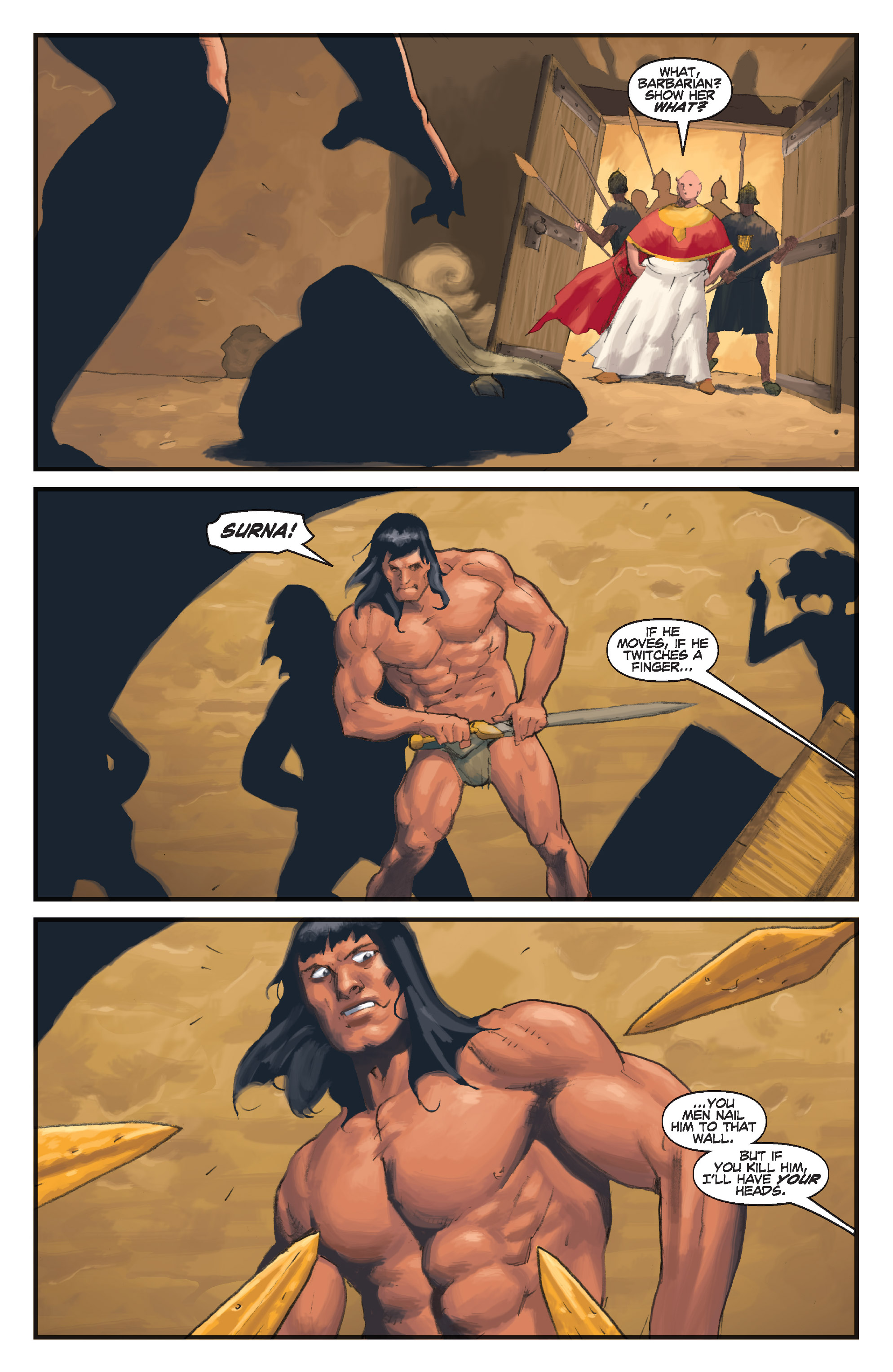 Read online Conan Chronicles Epic Collection comic -  Issue # TPB The Heart of Yag-Kosha (Part 3) - 70
