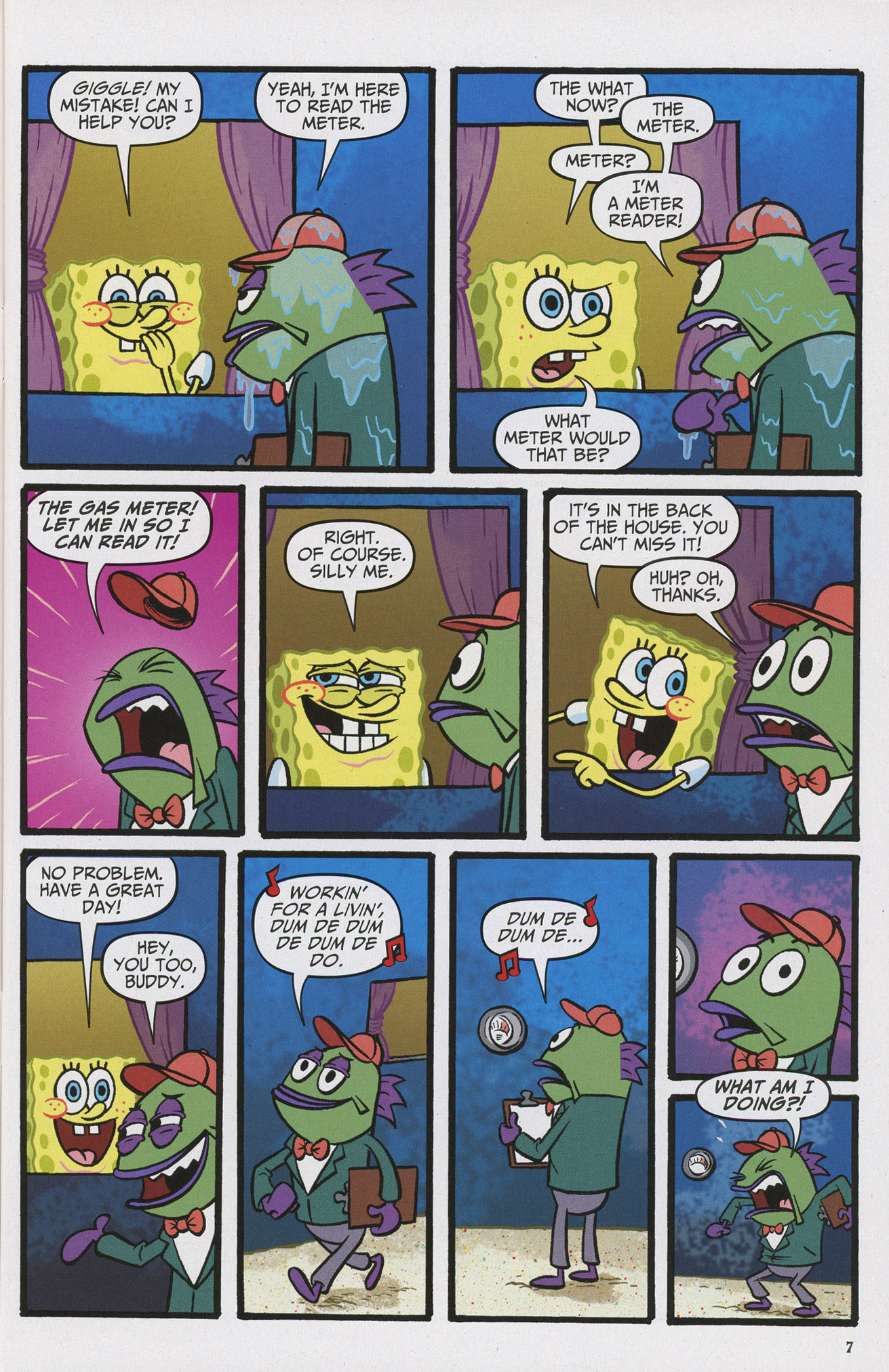 Read online SpongeBob Comics comic -  Issue #10 - 9
