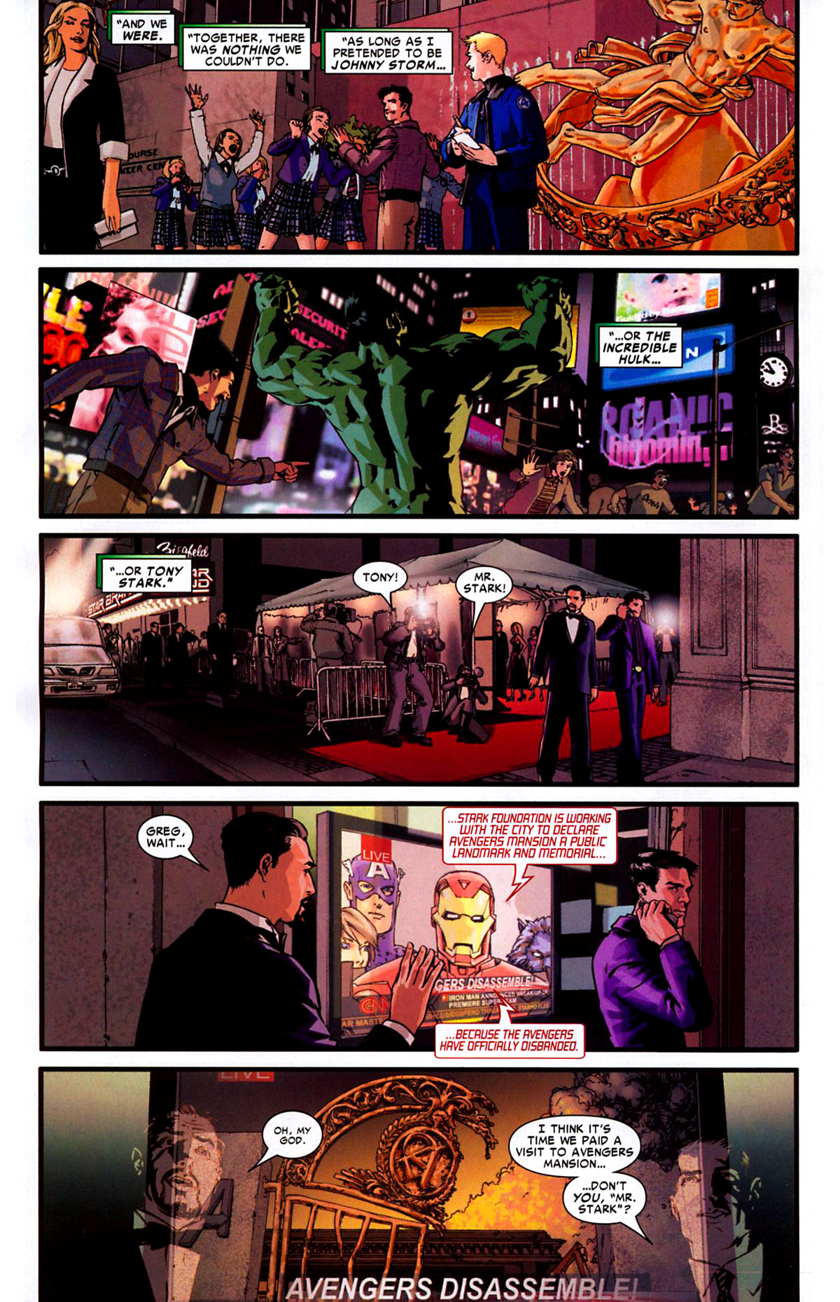 Read online Young Avengers Special comic -  Issue # Full - 13