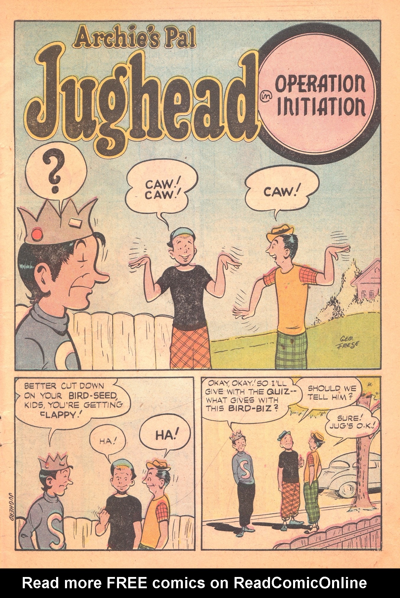 Read online Archie's Pal Jughead comic -  Issue #2 - 3