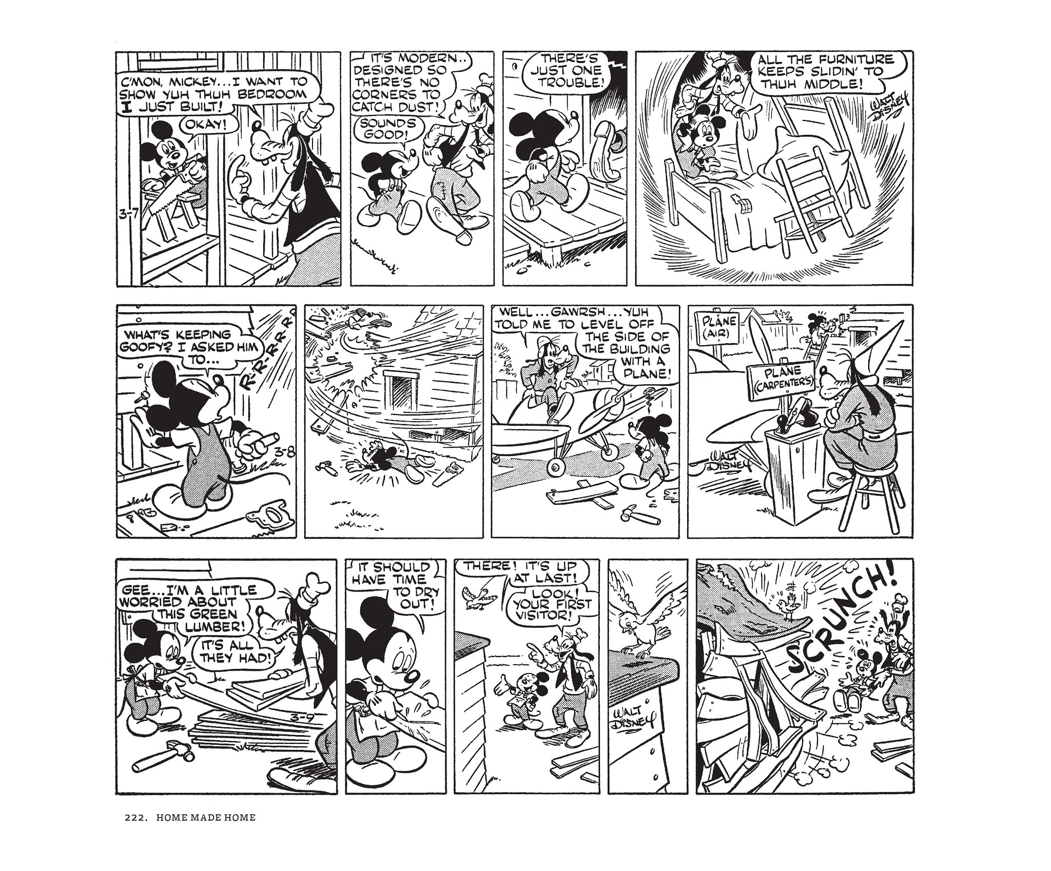Read online Walt Disney's Mickey Mouse by Floyd Gottfredson comic -  Issue # TPB 8 (Part 3) - 22