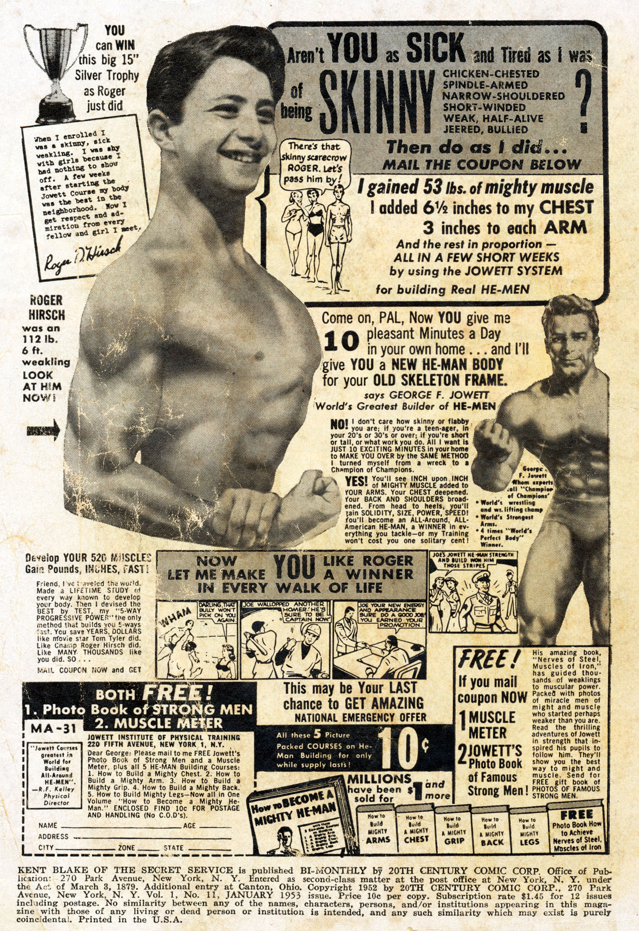 Read online Kent Blake of the Secret Service comic -  Issue #11 - 2