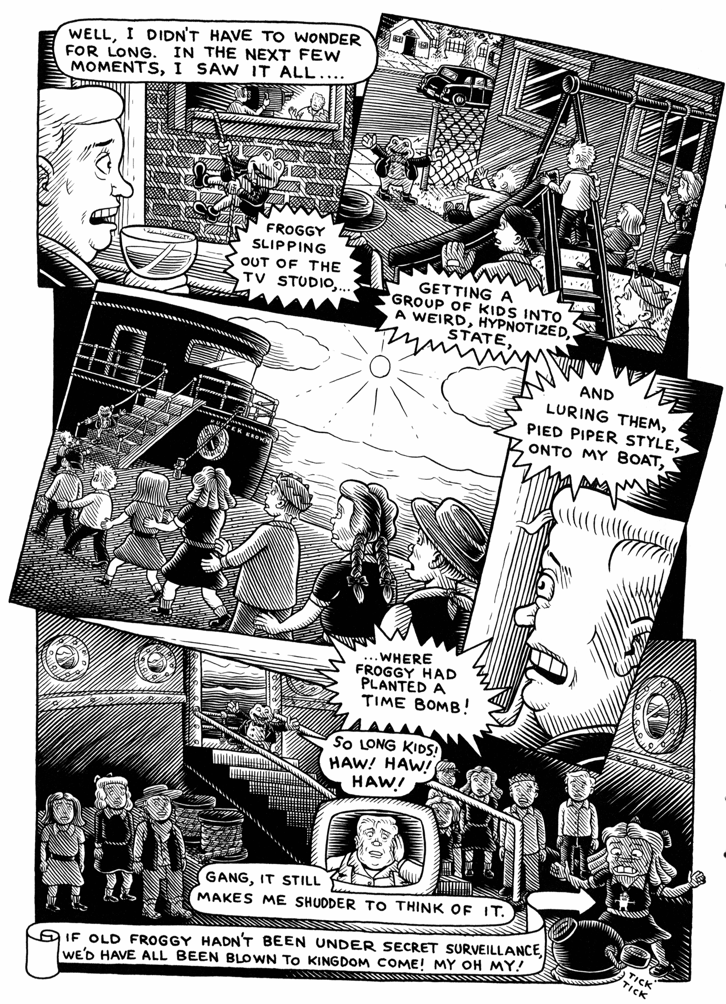 Read online Zero Zero comic -  Issue #22 - 42