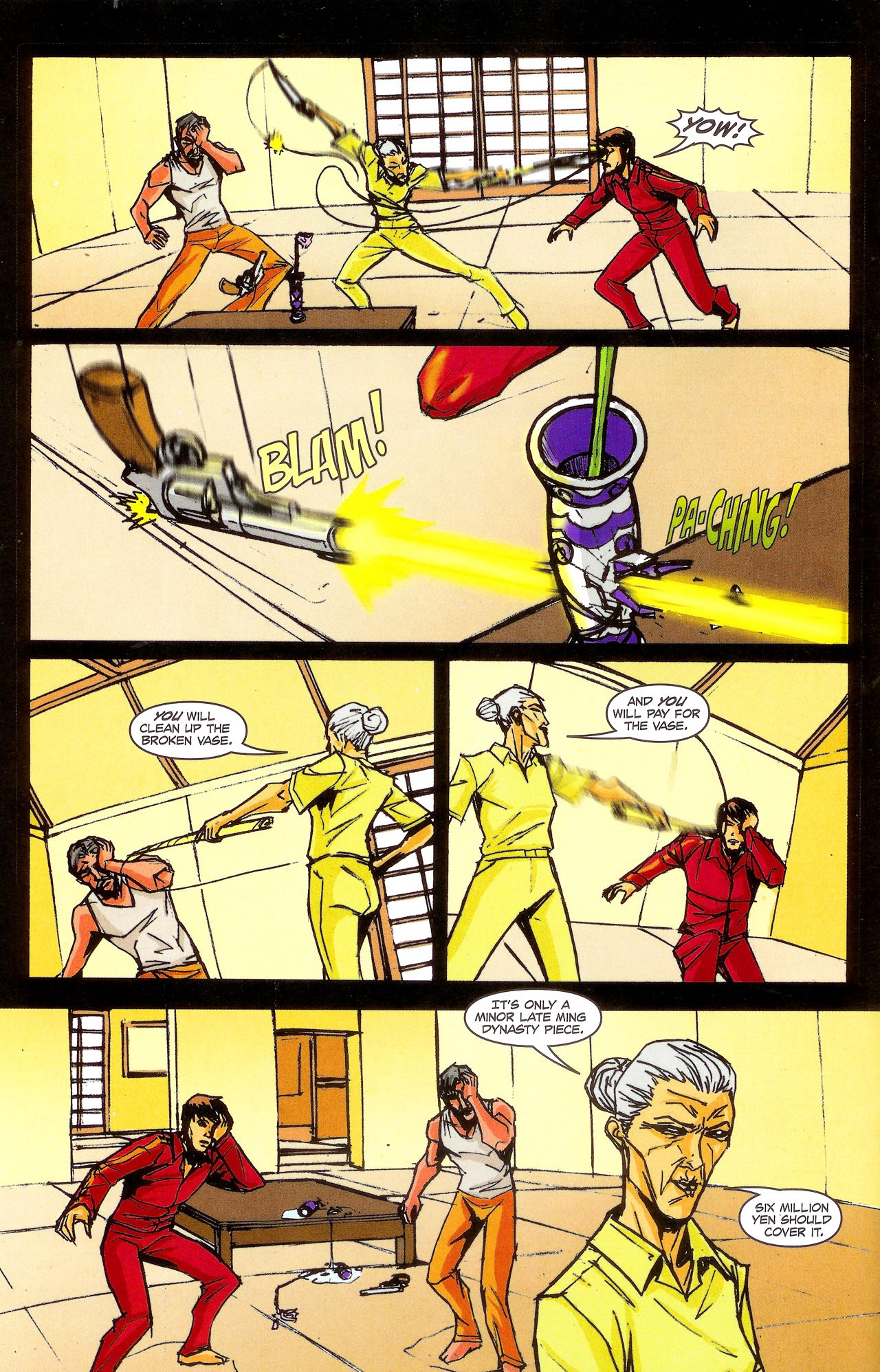 Read online G.I. Joe: Storm Shadow comic -  Issue #7 - 16