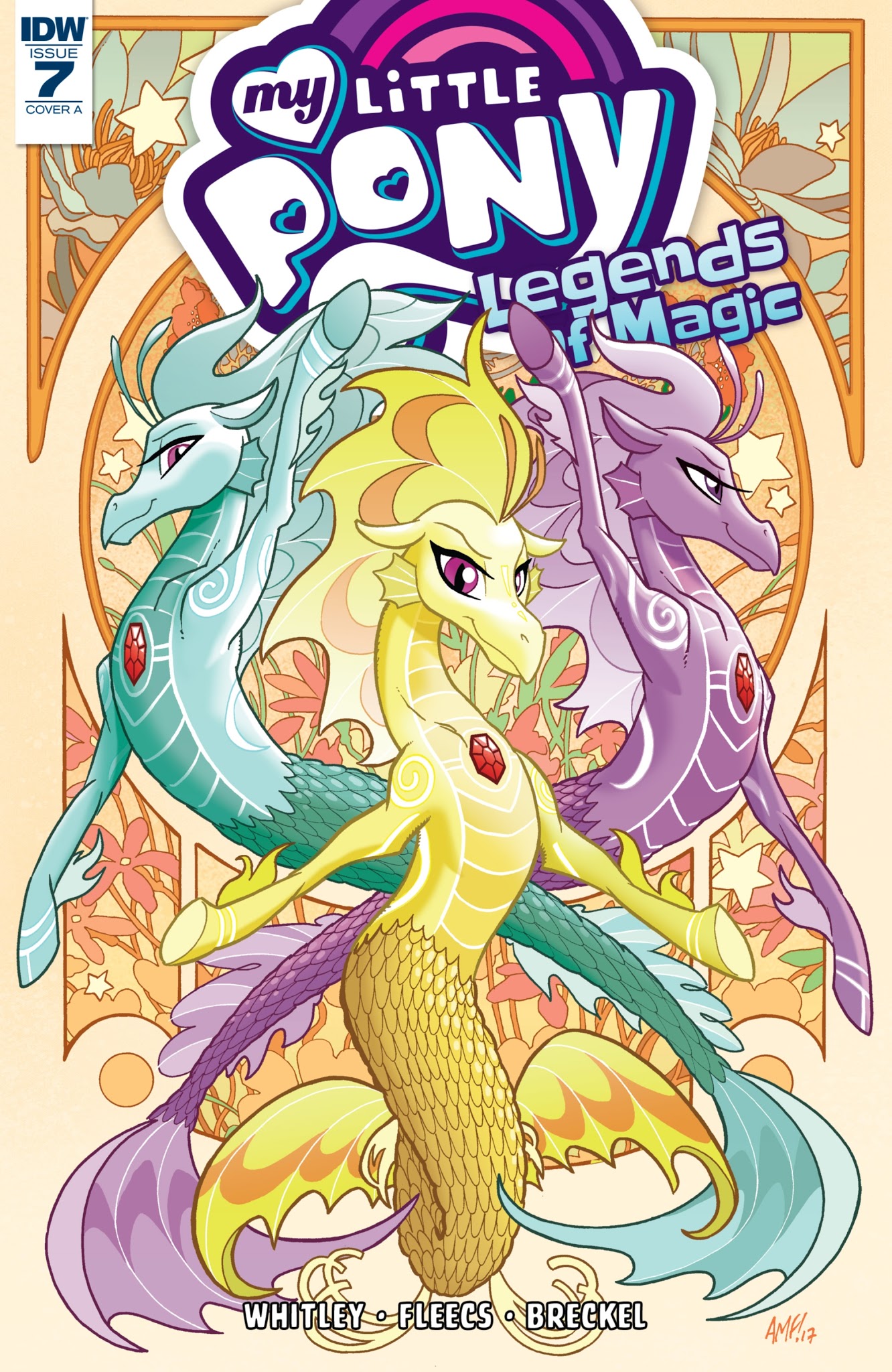 Read online My Little Pony: Legends of Magic comic -  Issue #7 - 1