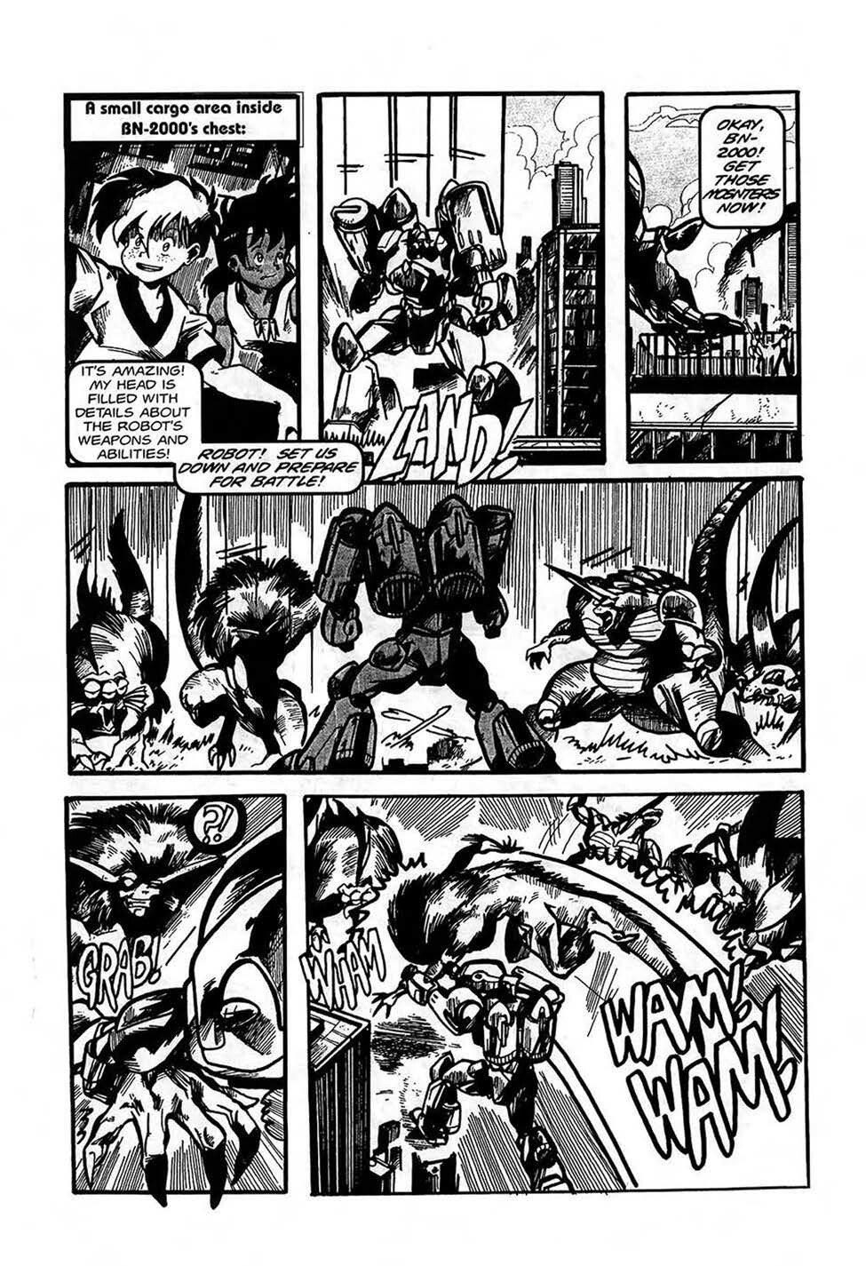 Read online Ninja High School (1986) comic -  Issue #48 - 16