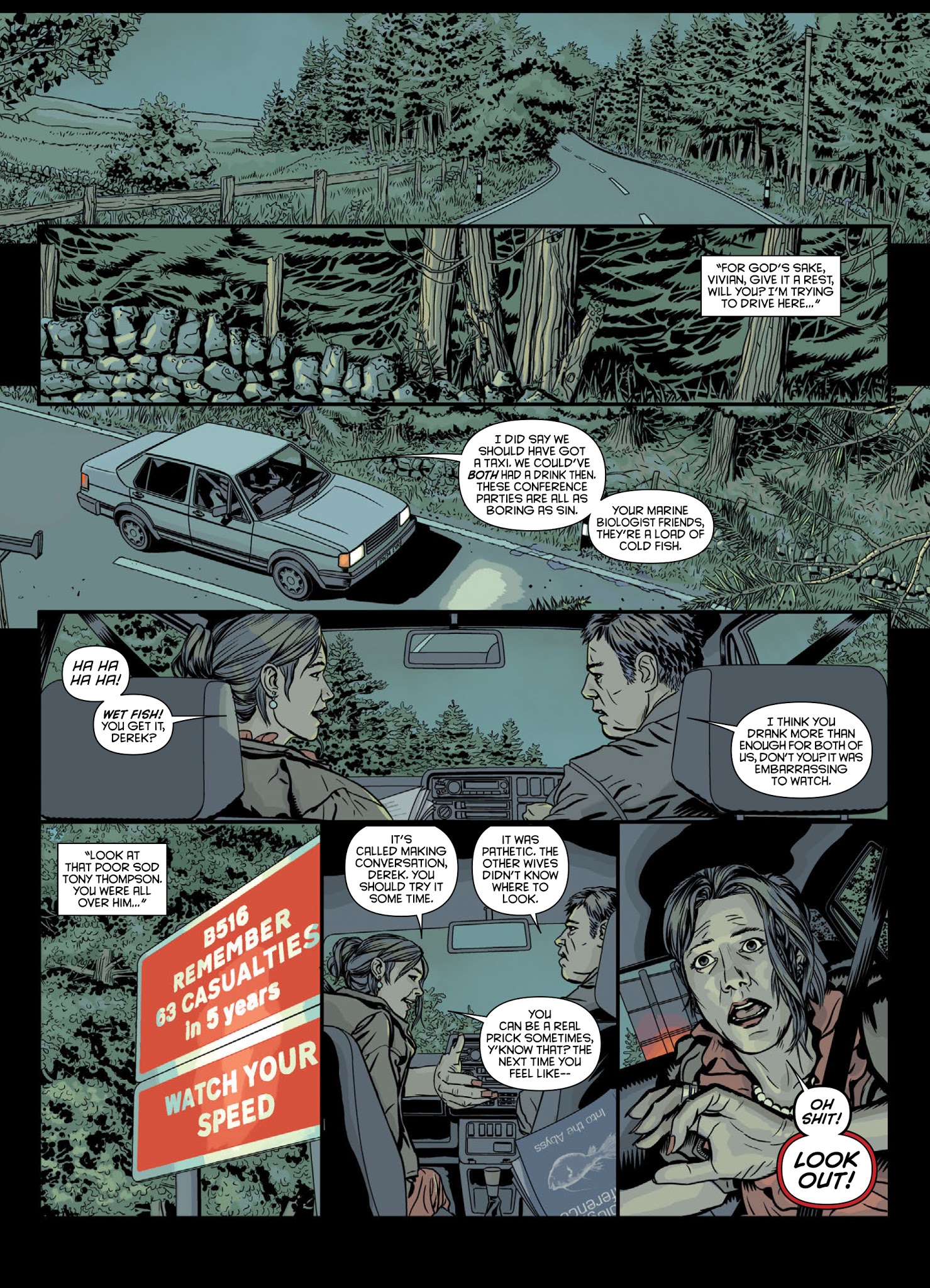Read online Judge Dredd Megazine (Vol. 5) comic -  Issue #389 - 106