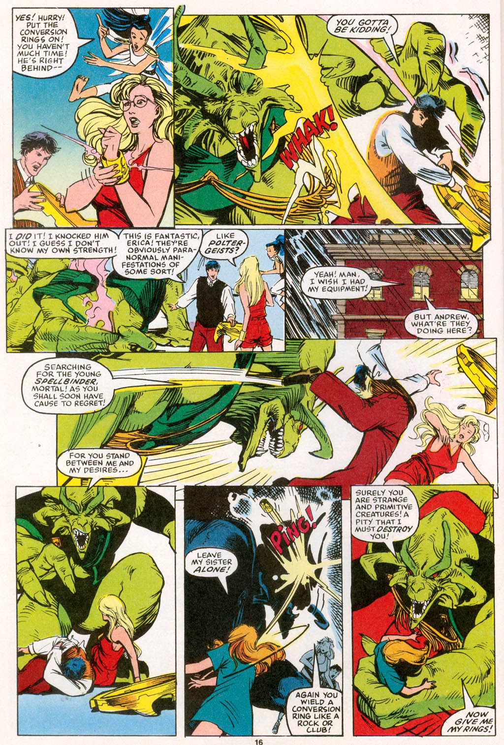 Read online Spellbound comic -  Issue #1 - 17
