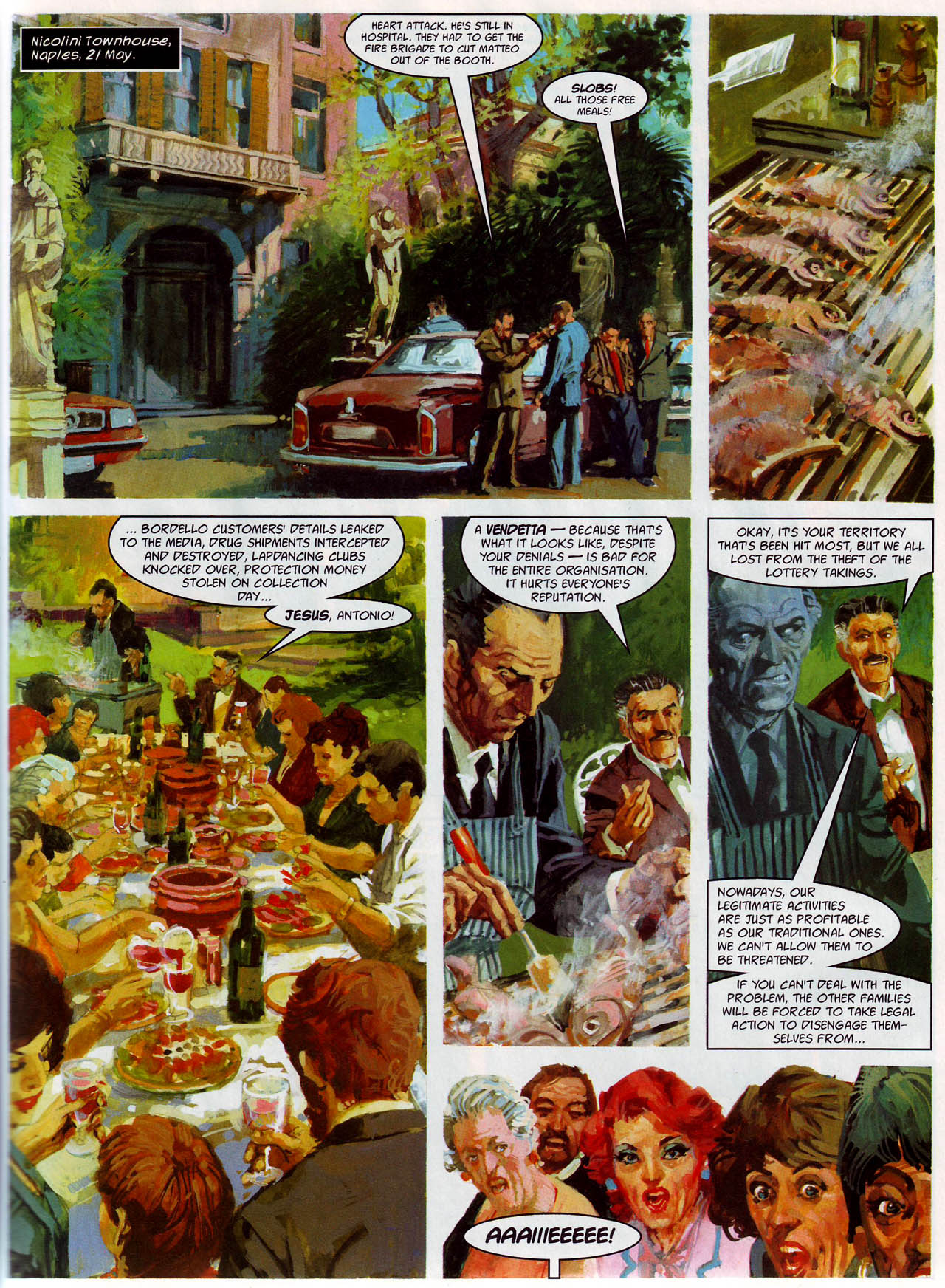 Read online Judge Dredd Megazine (Vol. 5) comic -  Issue #235 - 58