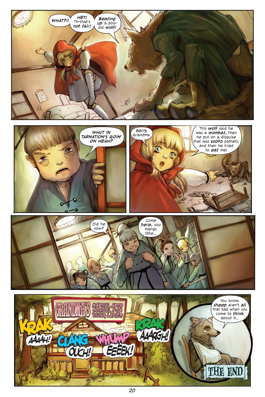 Read online Fractured Fables comic -  Issue # TPB (Part 1) - 20