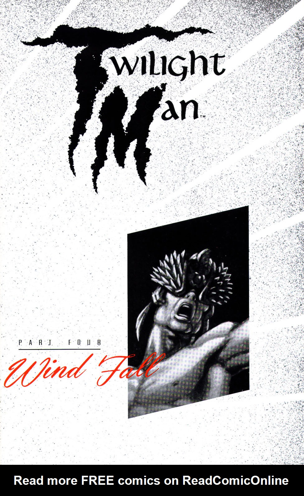 Read online Twilight Man comic -  Issue #4 - 3