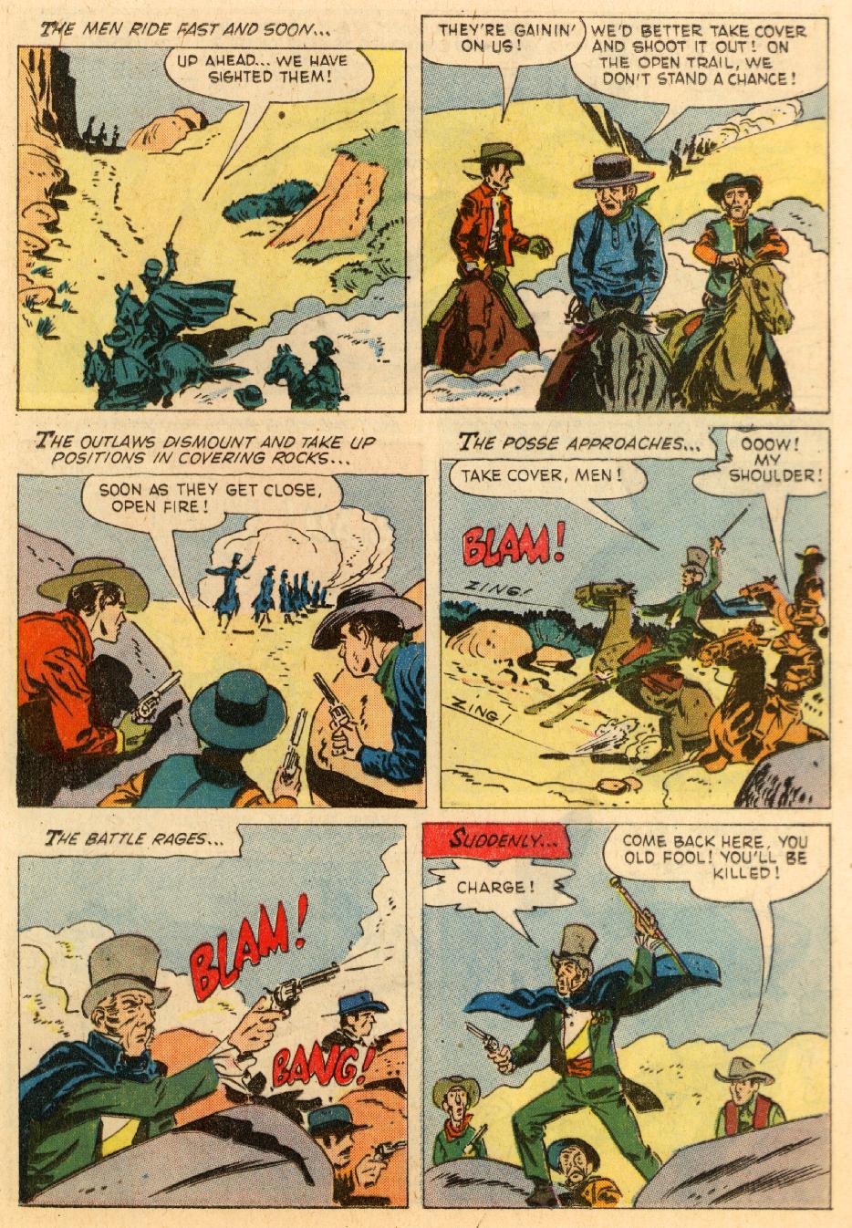 Read online Four Color Comics comic -  Issue #1107 - 17