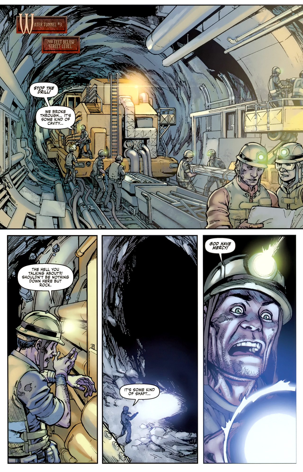 Read online Haunted City comic -  Issue #1 - 5