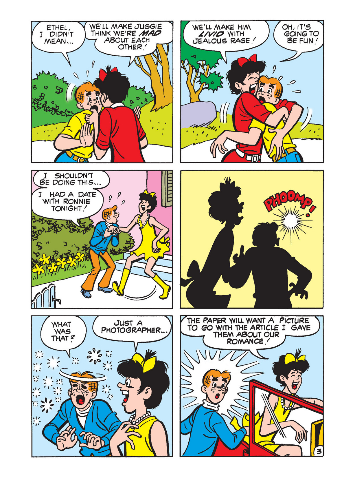 Read online Archie's Double Digest Magazine comic -  Issue #178 - 67