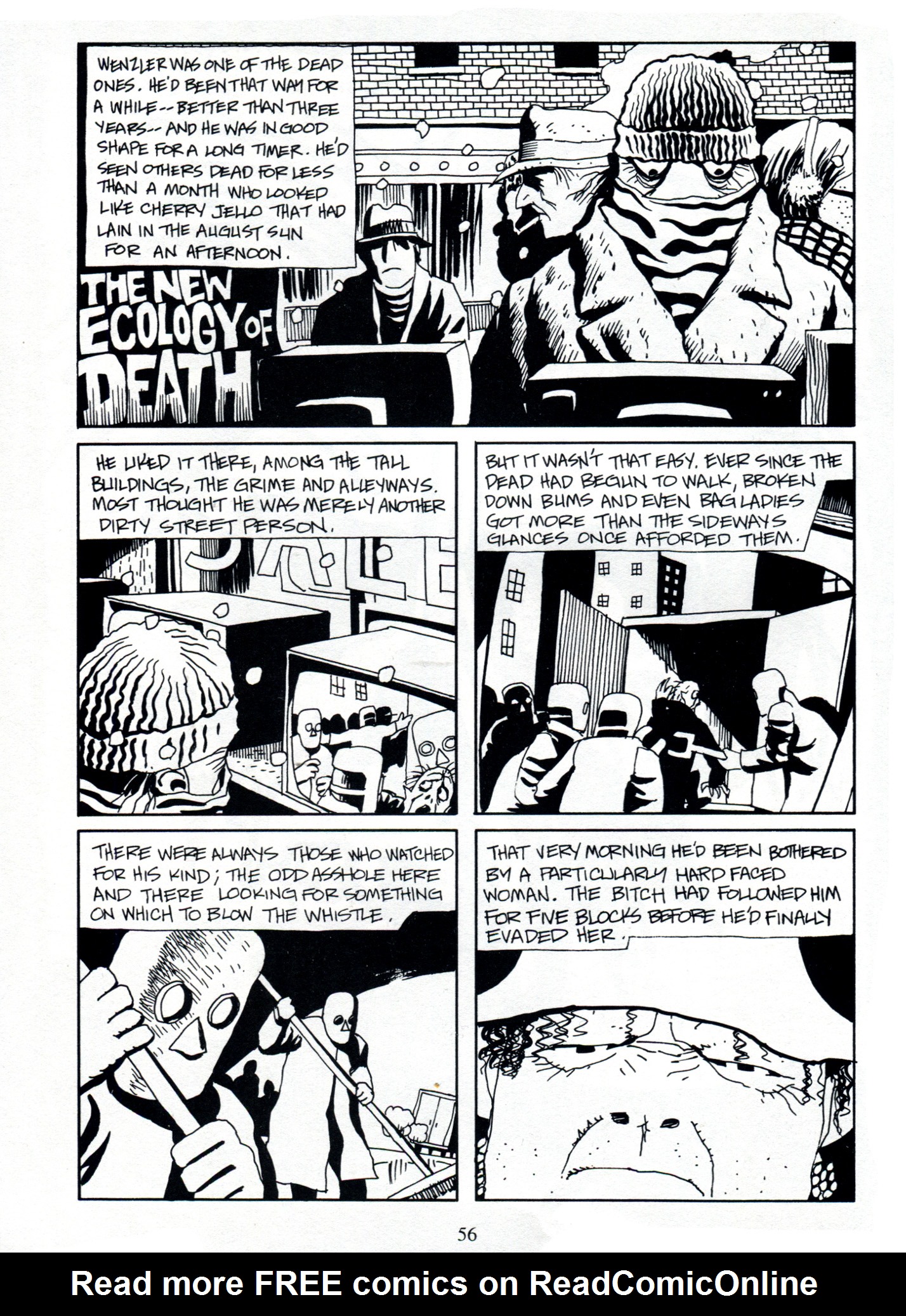 Read online Taboo comic -  Issue #9 - 58