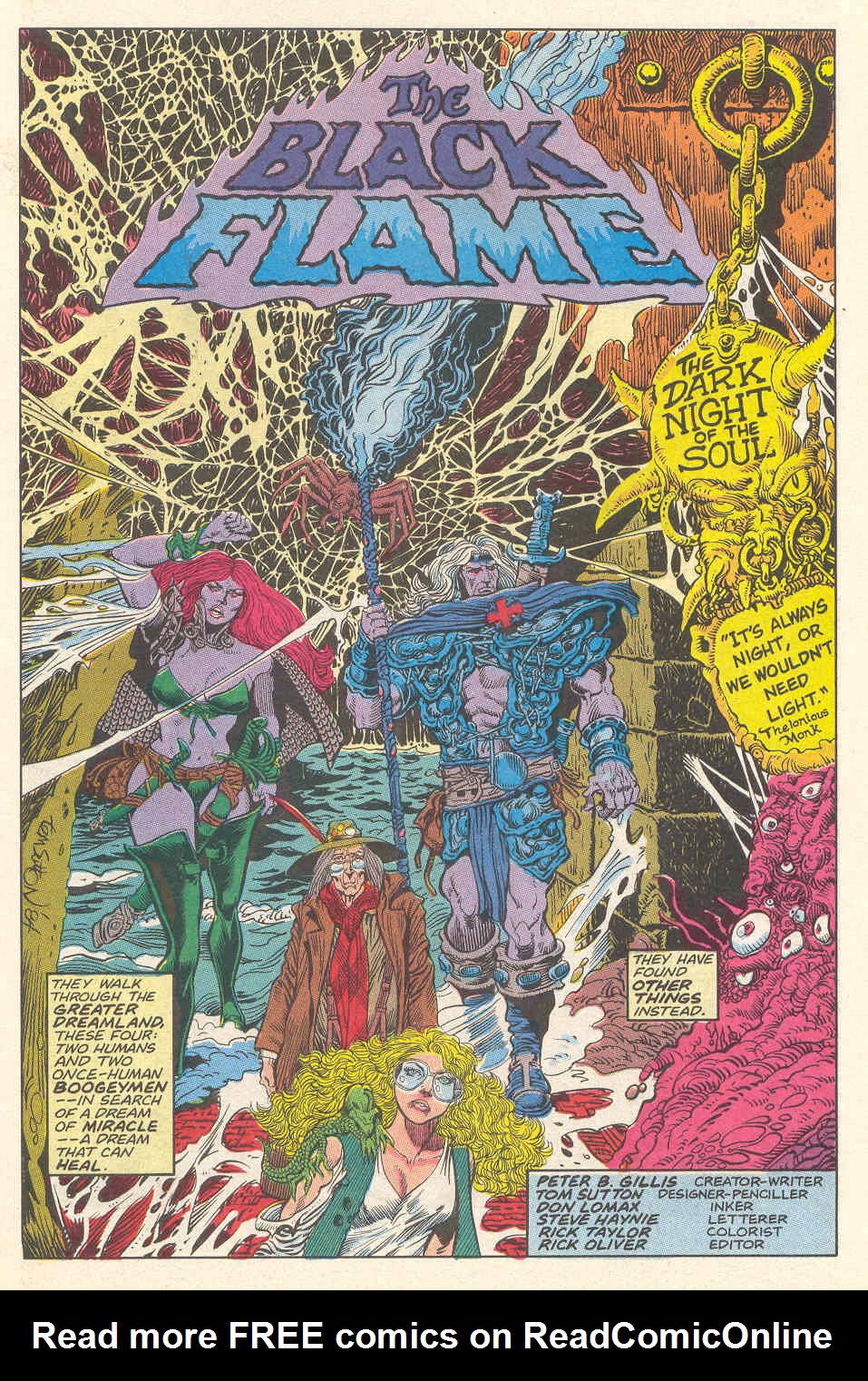 Read online Starslayer comic -  Issue #29 - 21