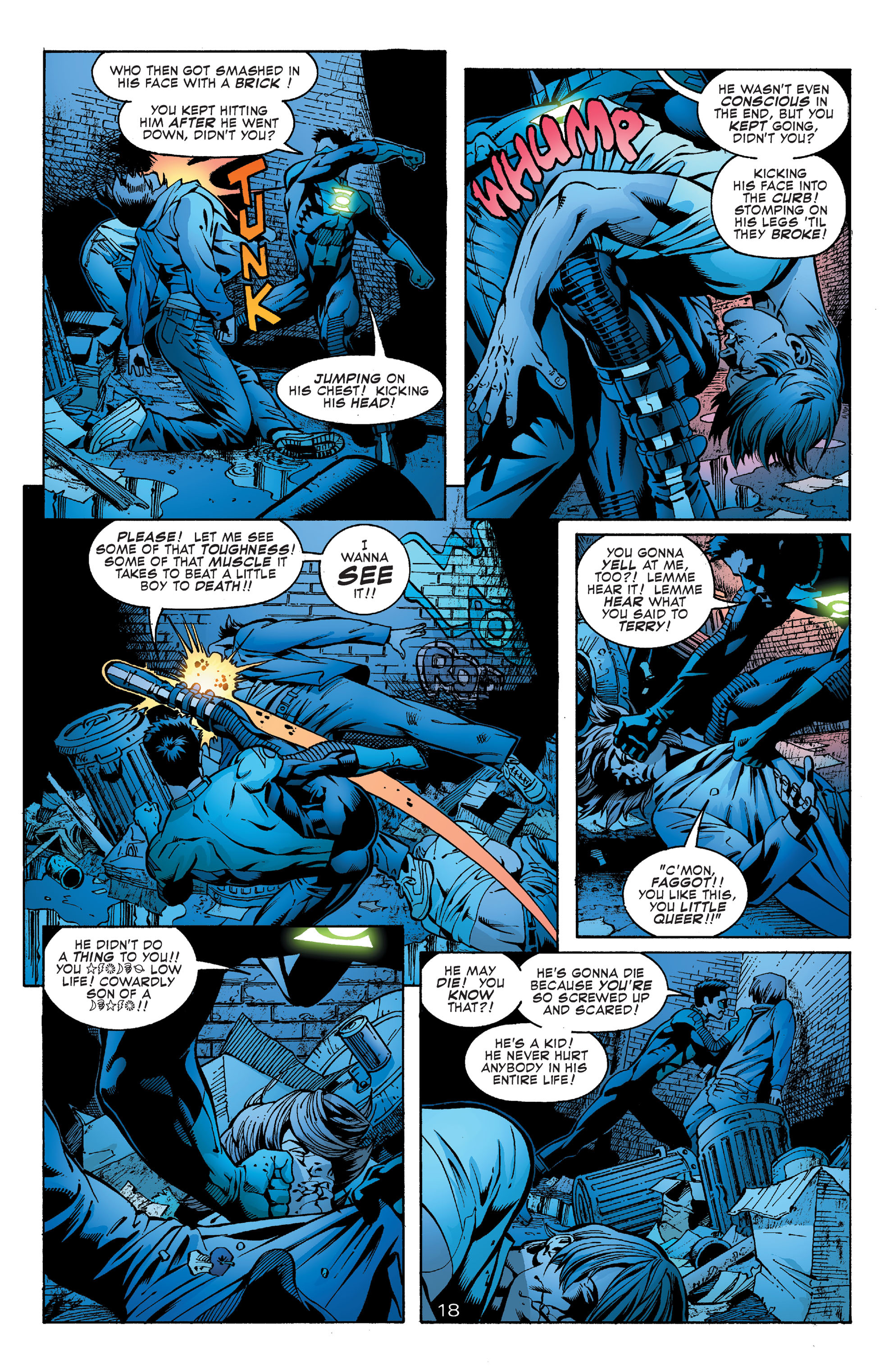Read online Green Lantern (1990) comic -  Issue #154 - 19