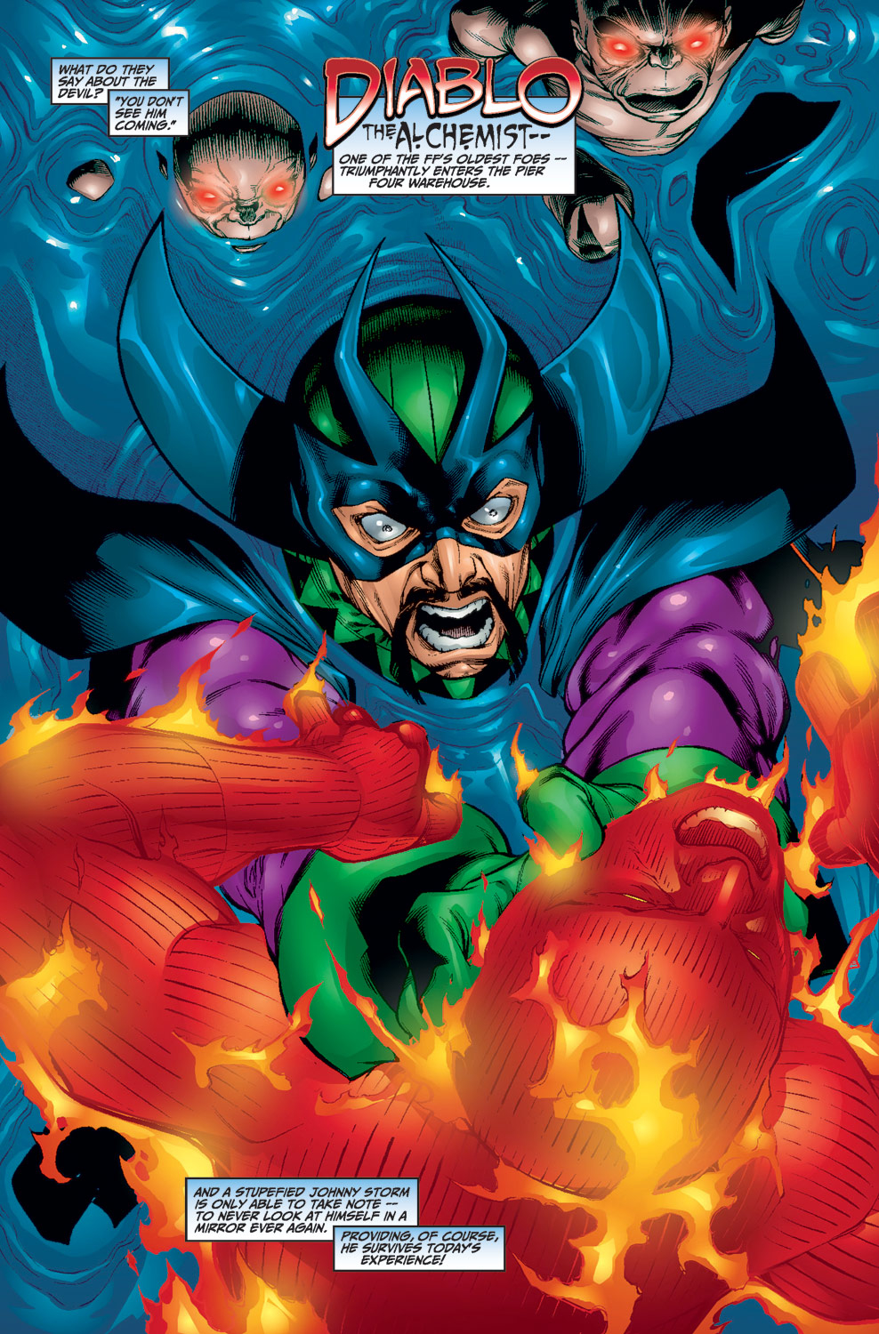 Read online Fantastic Four (1998) comic -  Issue #35 - 6