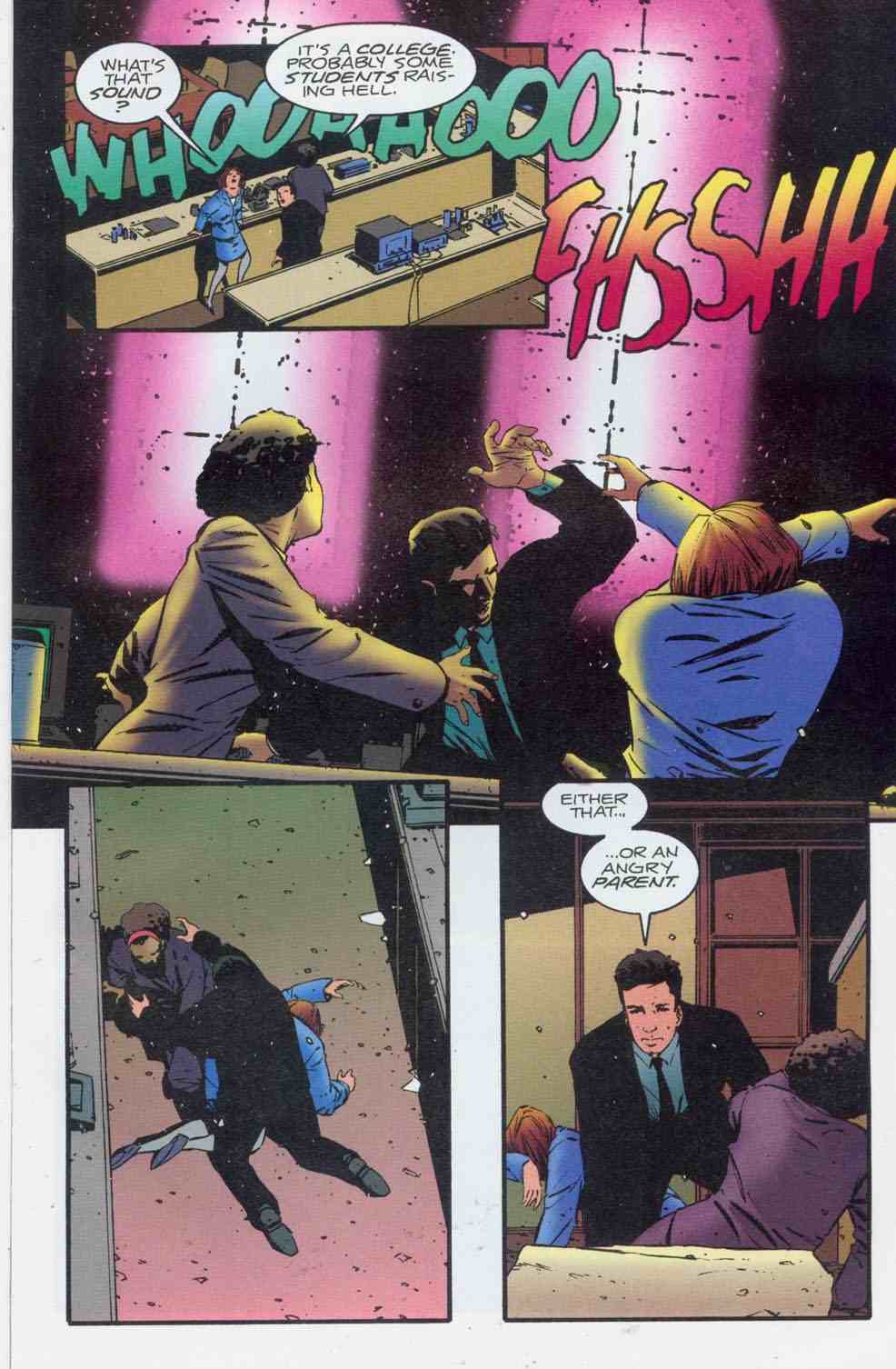 Read online The X-Files (1995) comic -  Issue # Annual 1 - 18