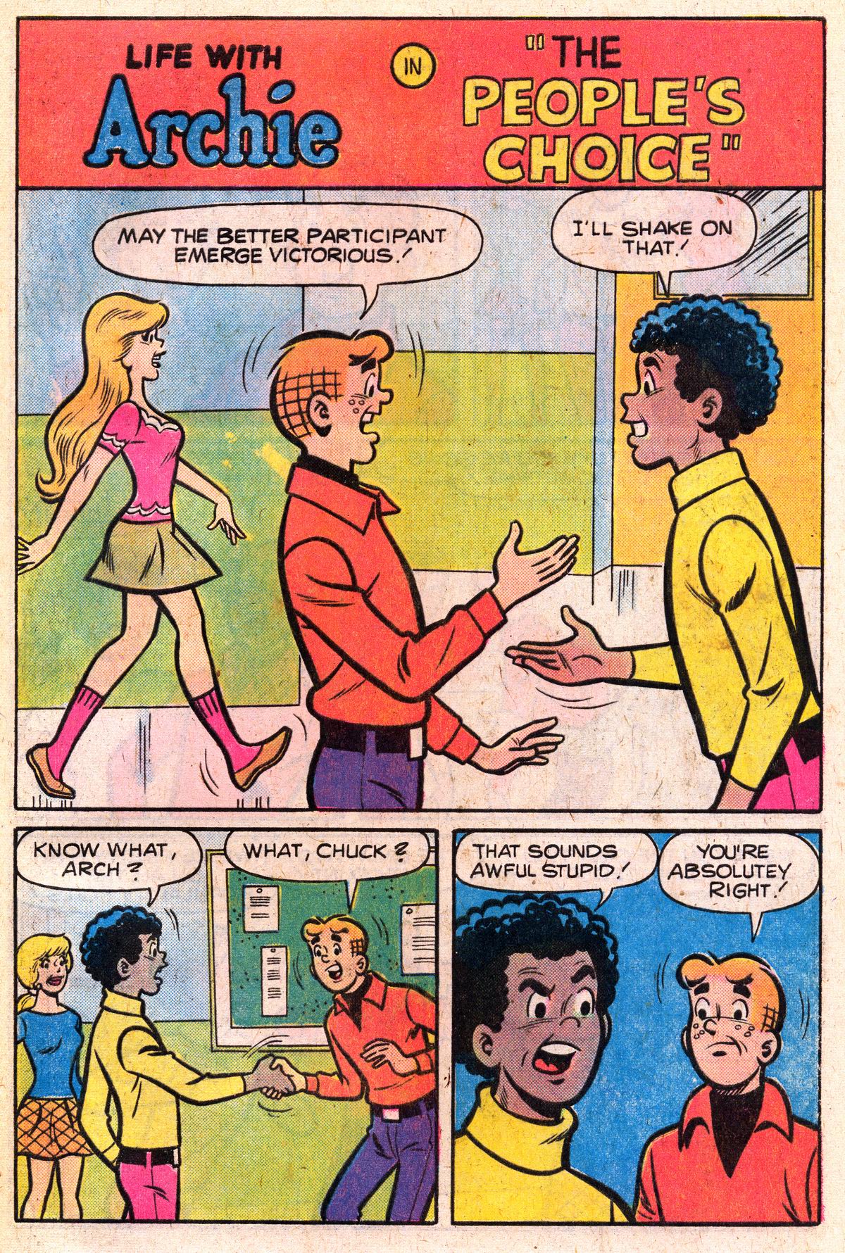 Read online Life With Archie (1958) comic -  Issue #182 - 23