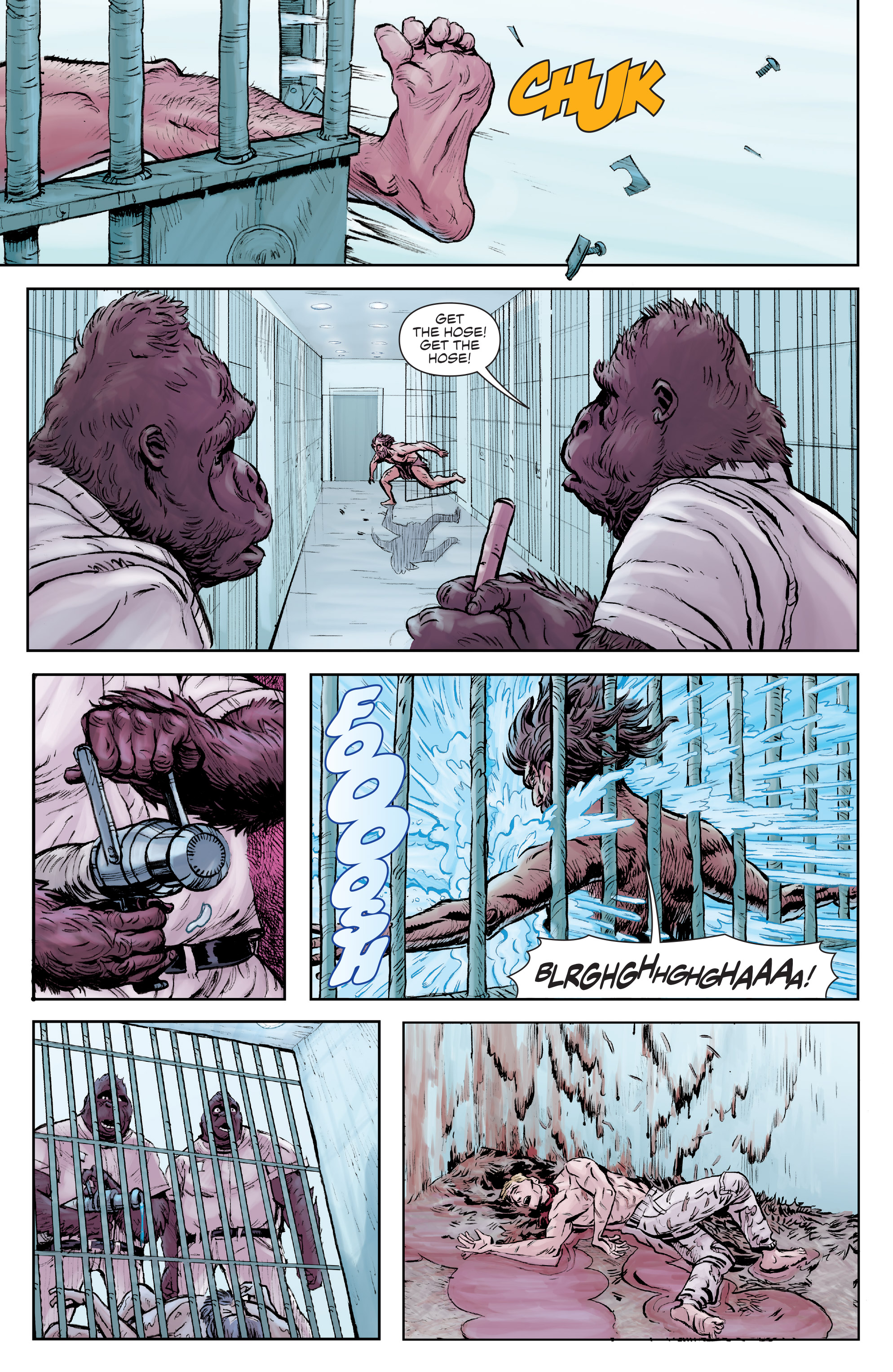 Read online Planet of the Apes Visionaries comic -  Issue # TPB - 46