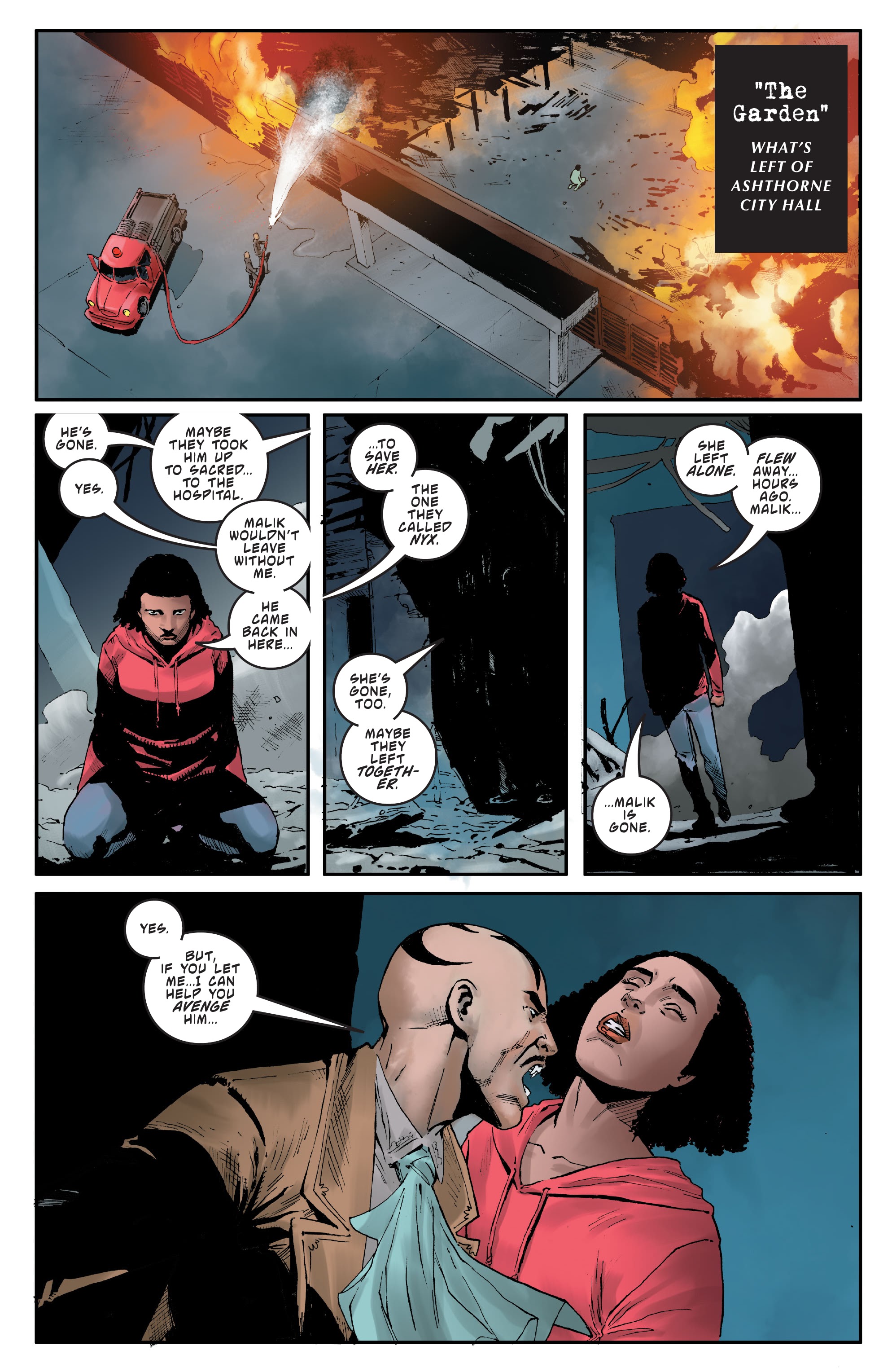 Read online Sacred Six comic -  Issue #9 - 23