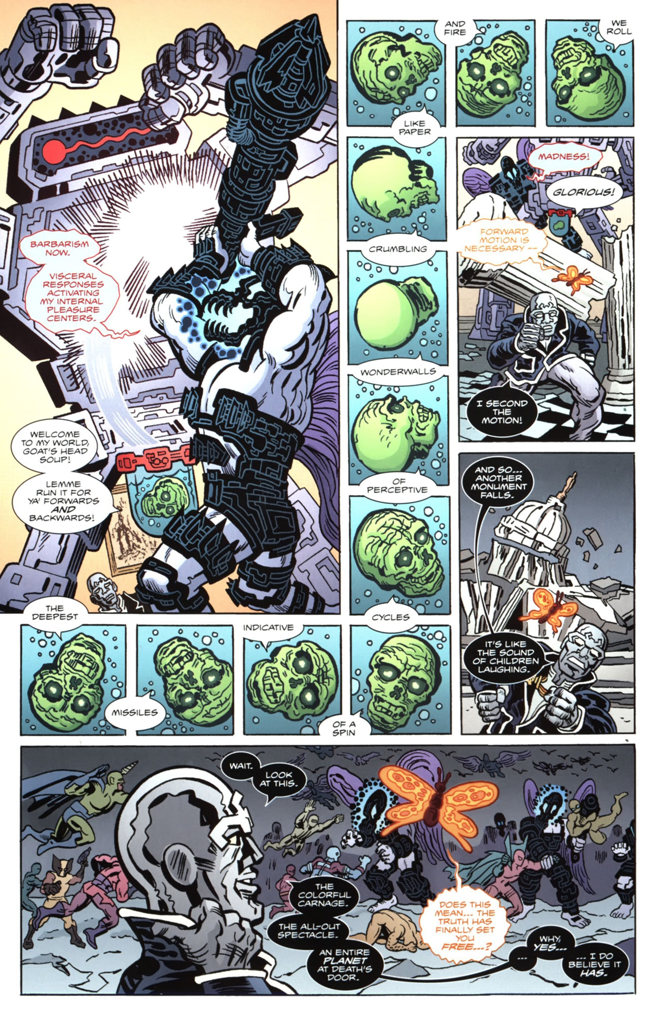 Read online Gødland comic -  Issue #33 - 4