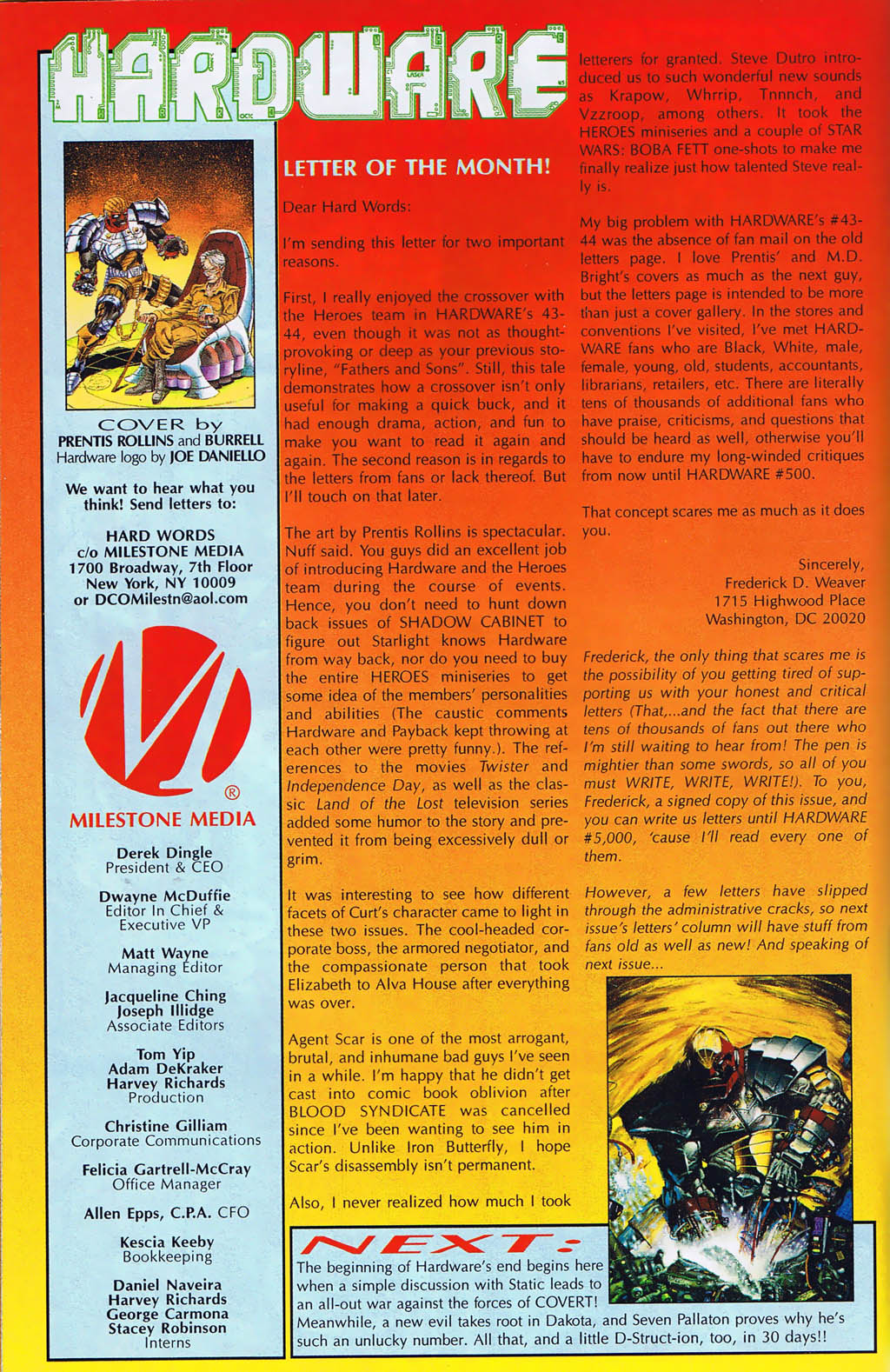 Read online Hardware comic -  Issue #46 - 24