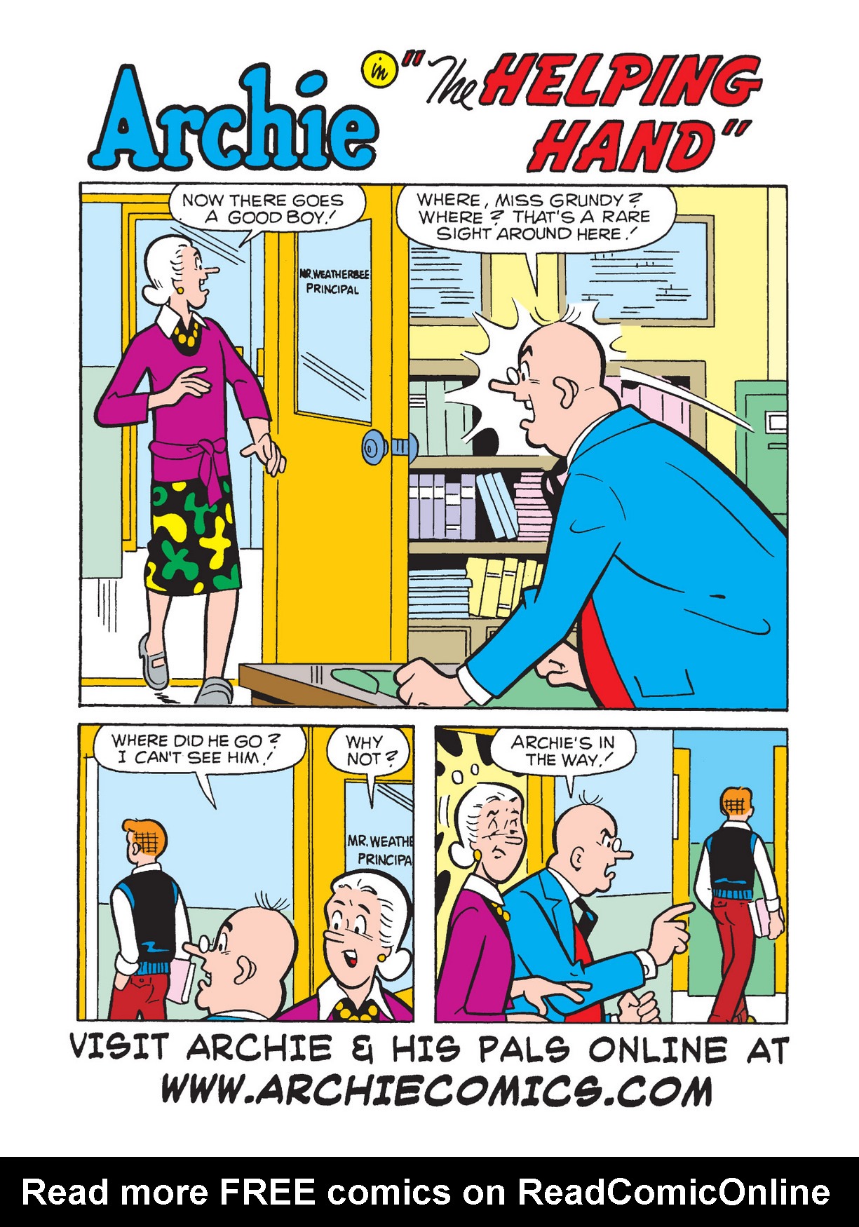 Read online Archie Digest Magazine comic -  Issue #240 - 52