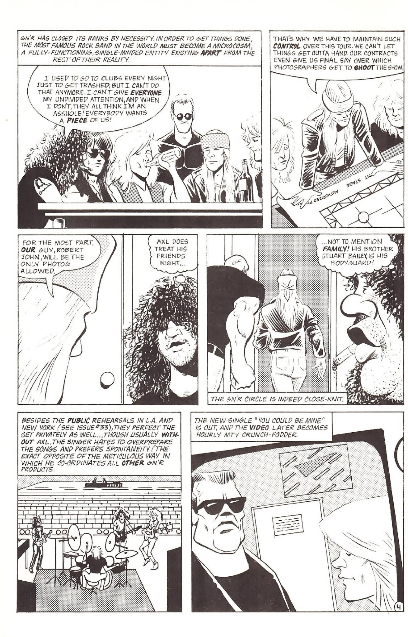 Read online Rock N' Roll Comics comic -  Issue #43 - 6