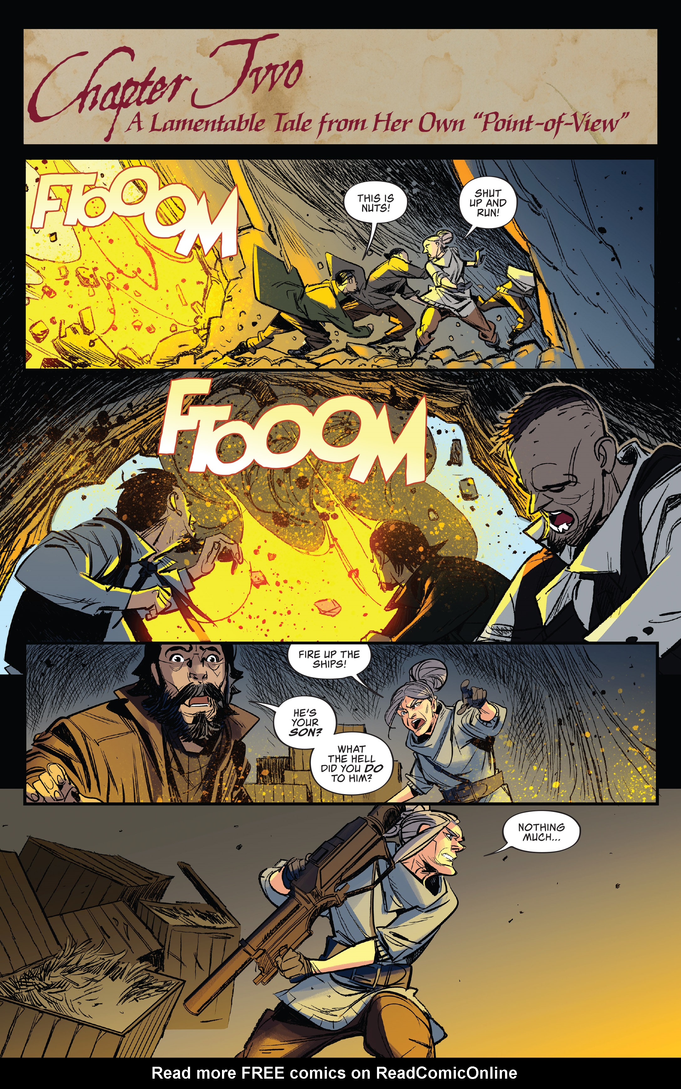 Read online Firefly: Blue Sun Rising comic -  Issue # _Deluxe Edition (Part 1) - 20
