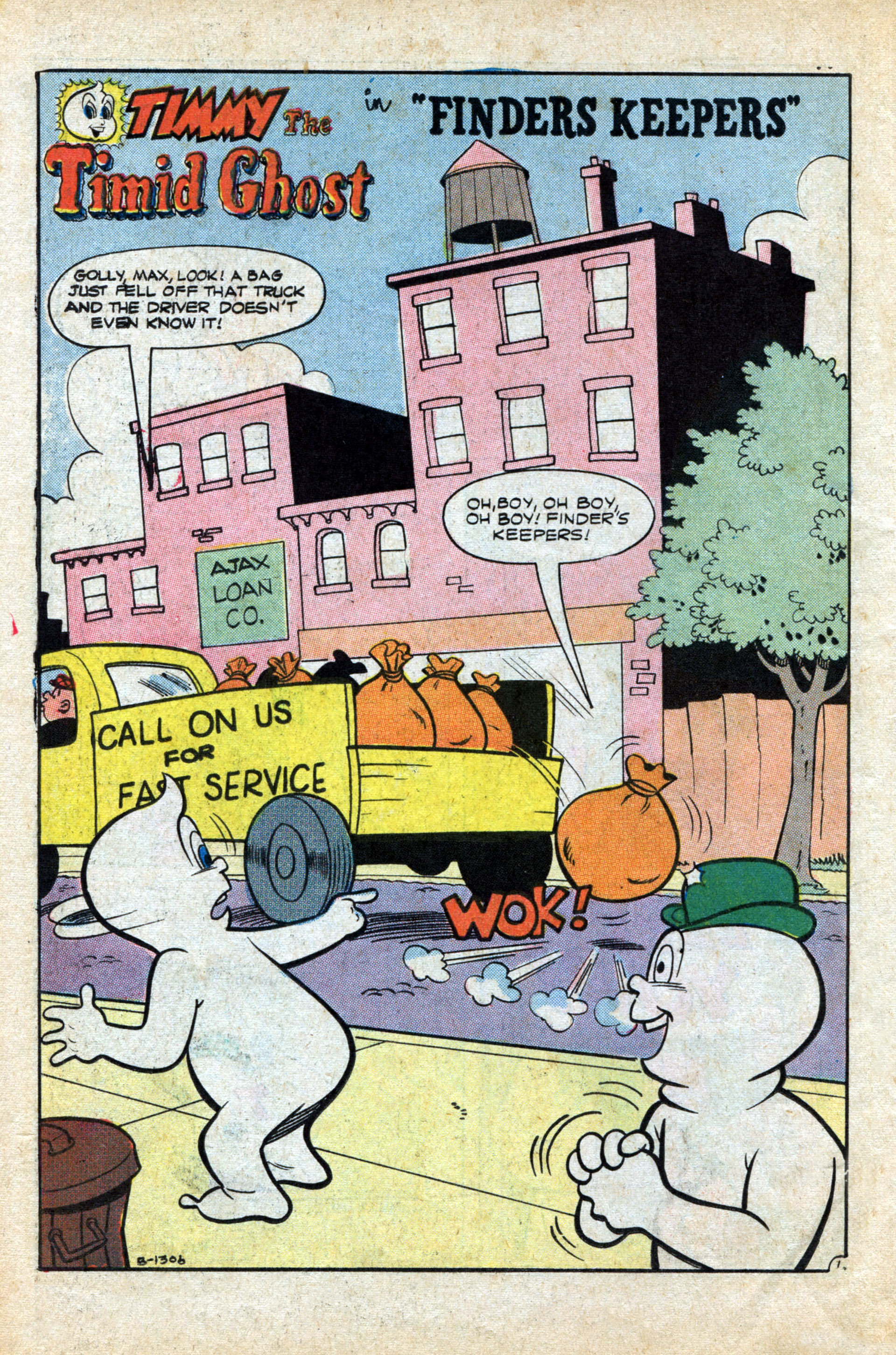 Read online Timmy the Timid Ghost comic -  Issue #4 - 14