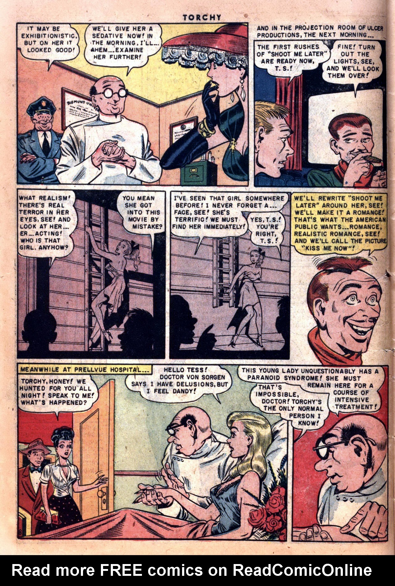 Read online Torchy comic -  Issue #4 - 11