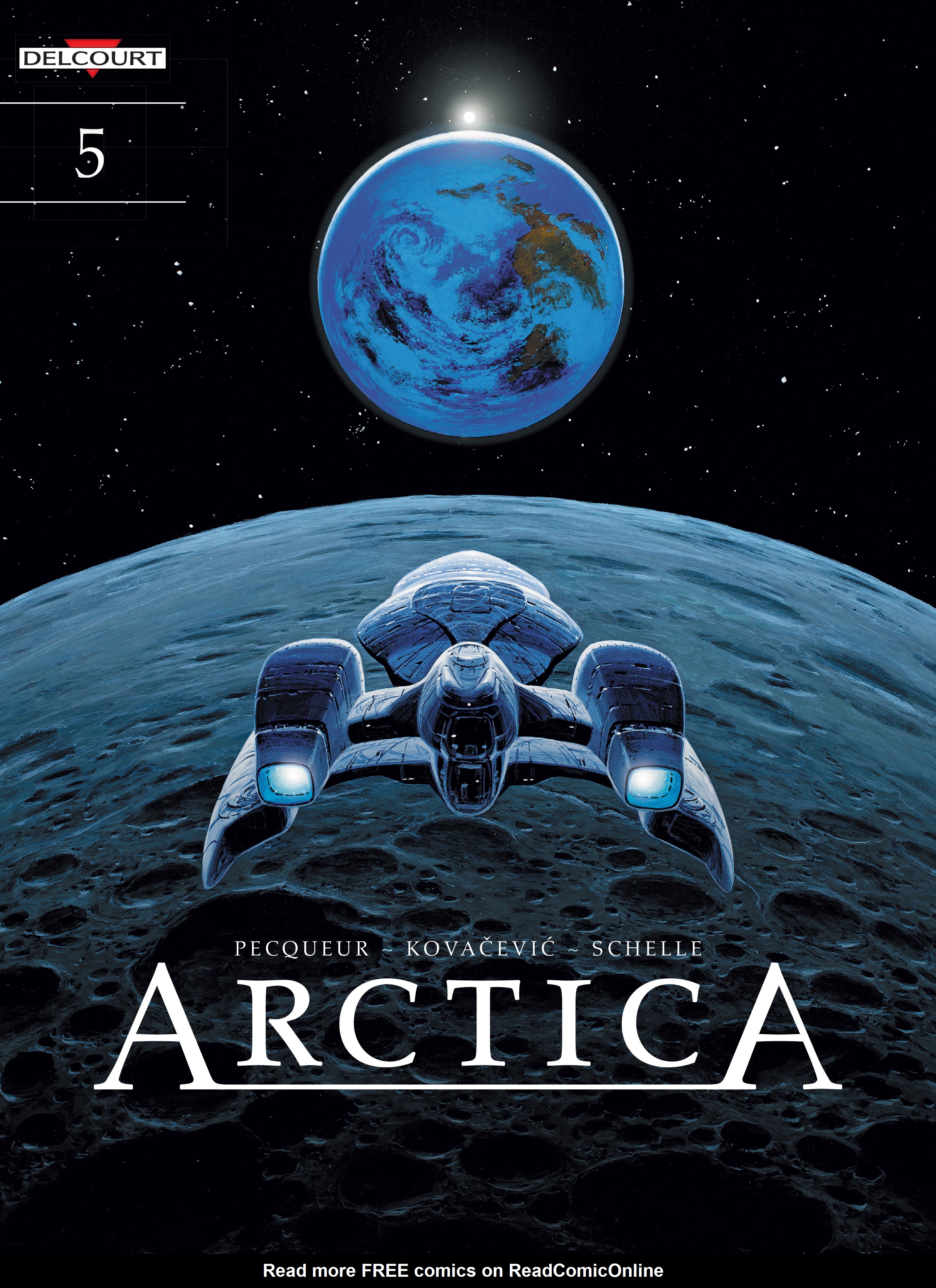 Read online Arctica comic -  Issue #5 - 1
