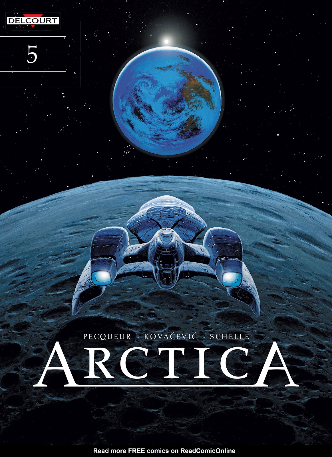 Arctica issue 5 - Page 1