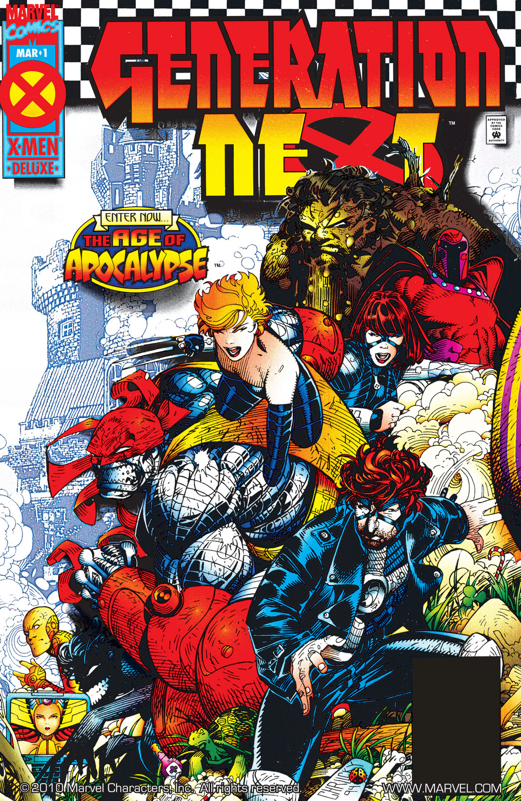Read online X-Men: The Complete Age of Apocalypse Epic comic -  Issue # TPB 2 - 48