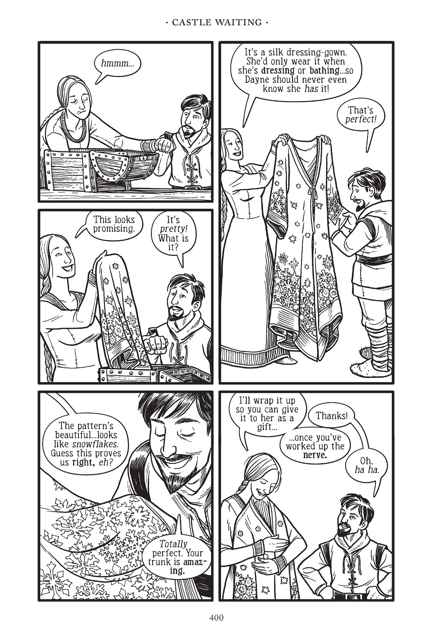 Read online Castle Waiting comic -  Issue # TPB 2 - 385