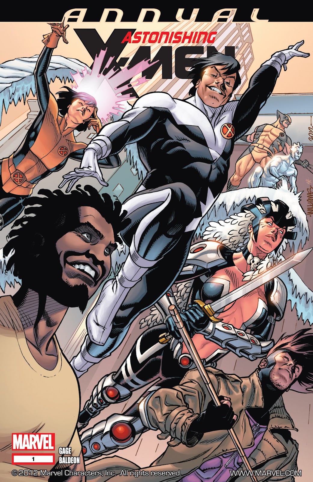 Astonishing X-Men (2004) issue Annual 1 - Page 1
