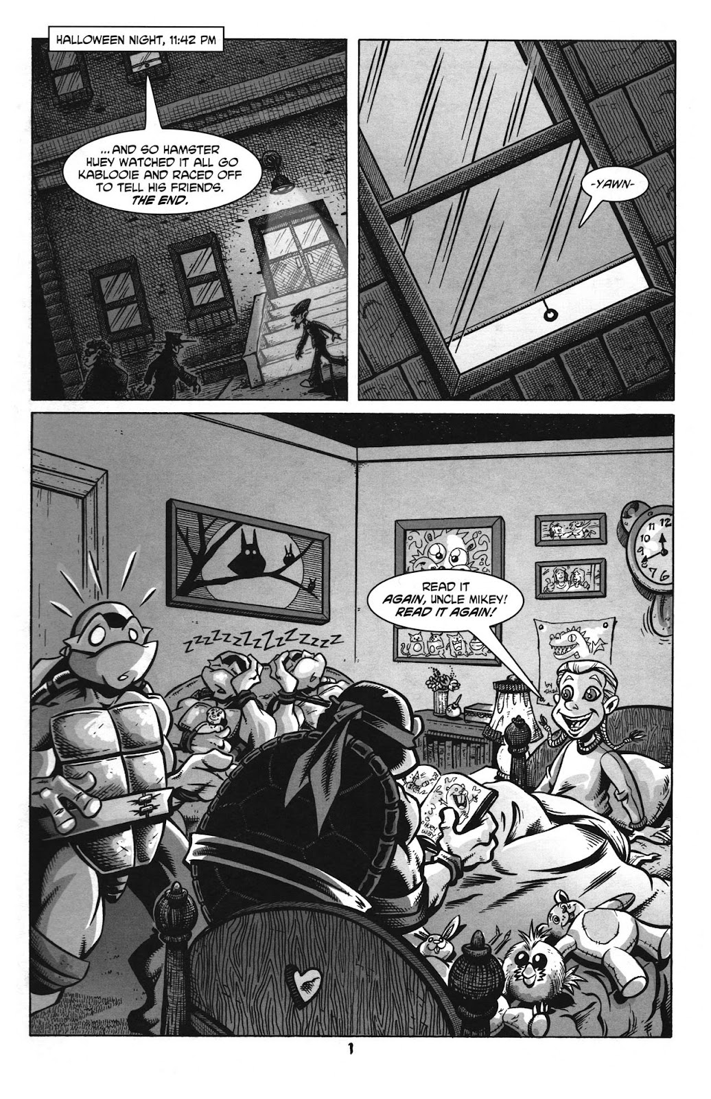 Tales of the TMNT issue 51 - Page 5